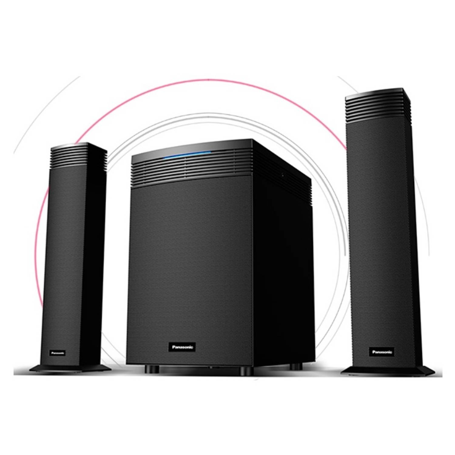 Panasonic SCHT31 2.1 Channel Speaker System Panasonic SCHT31 2.1 Channel Speaker System