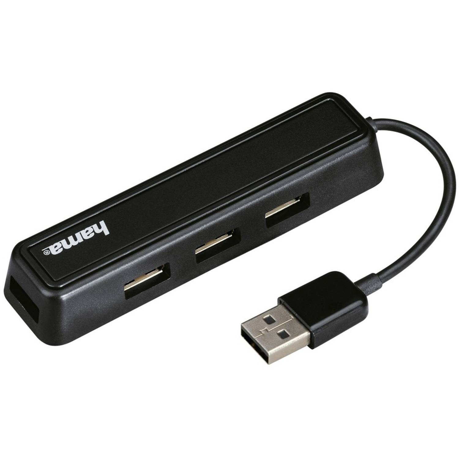 Hama 12167 USB2.0 HUB Black Hama 12167 USB2.0 HUB Black