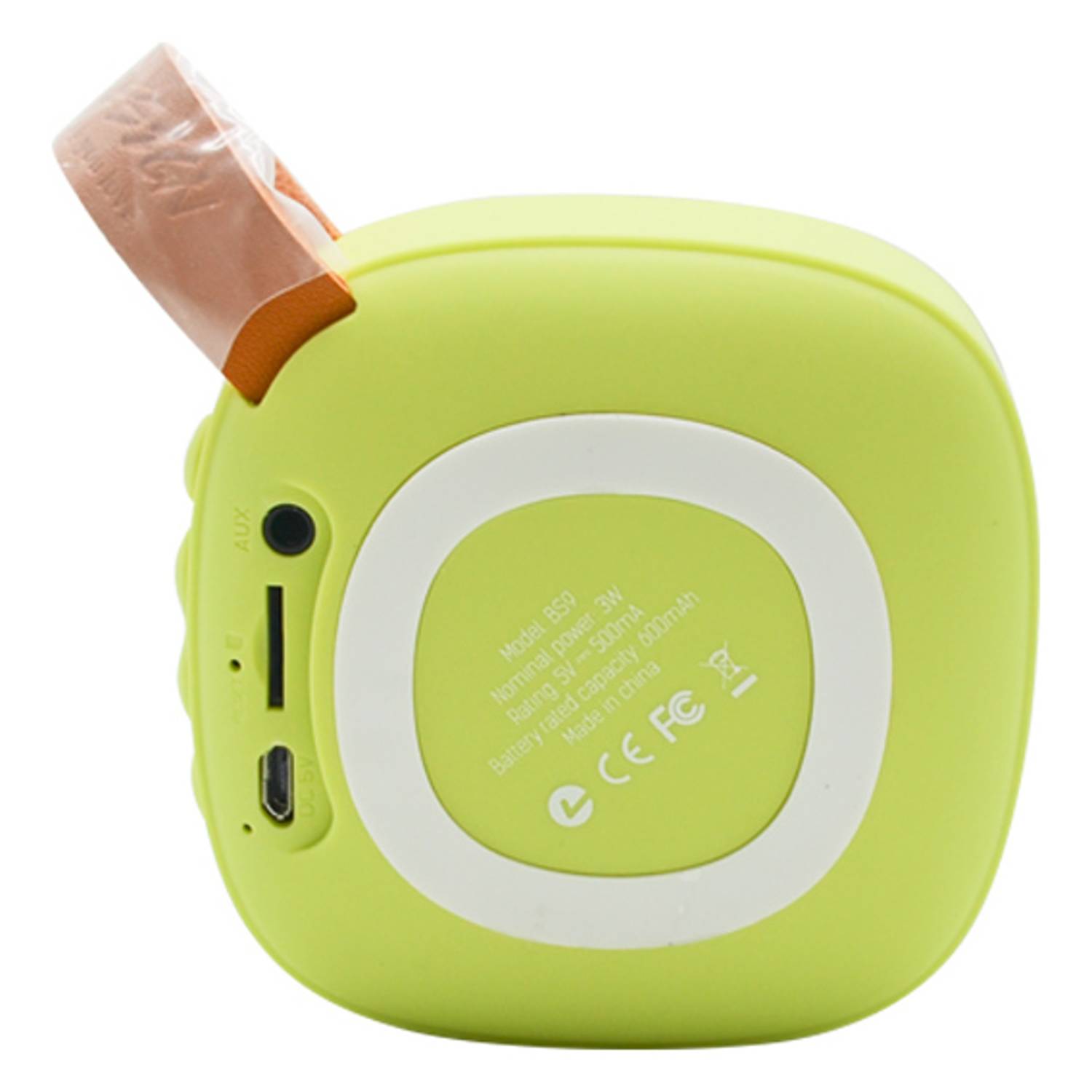 Hoco BS9 Light Textile Desktop Wireless Speaker Green Hoco BS9 Light Textile Desktop Wireless Speaker Green