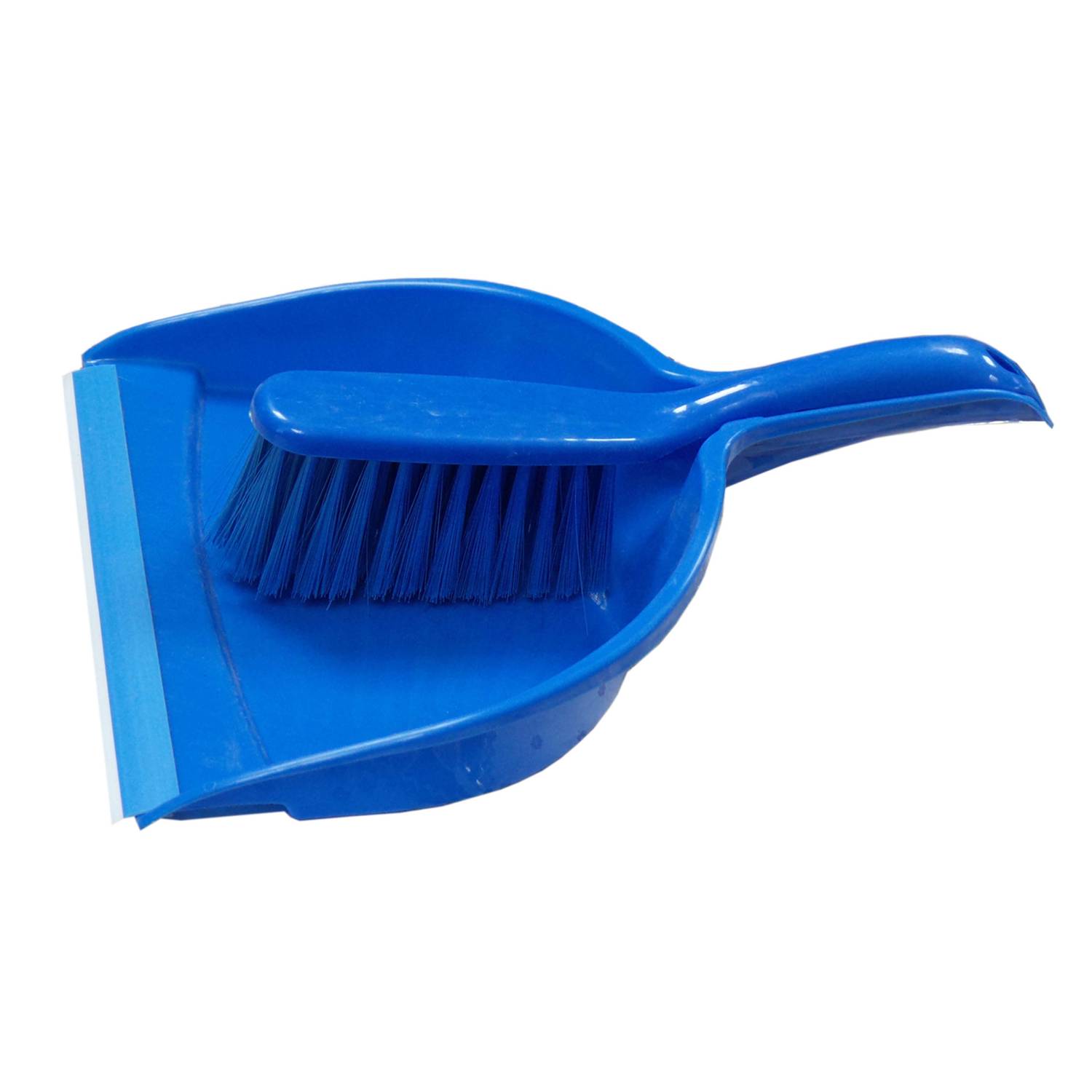 Dust Pan with Brush Blue Dust Pan with Brush Blue