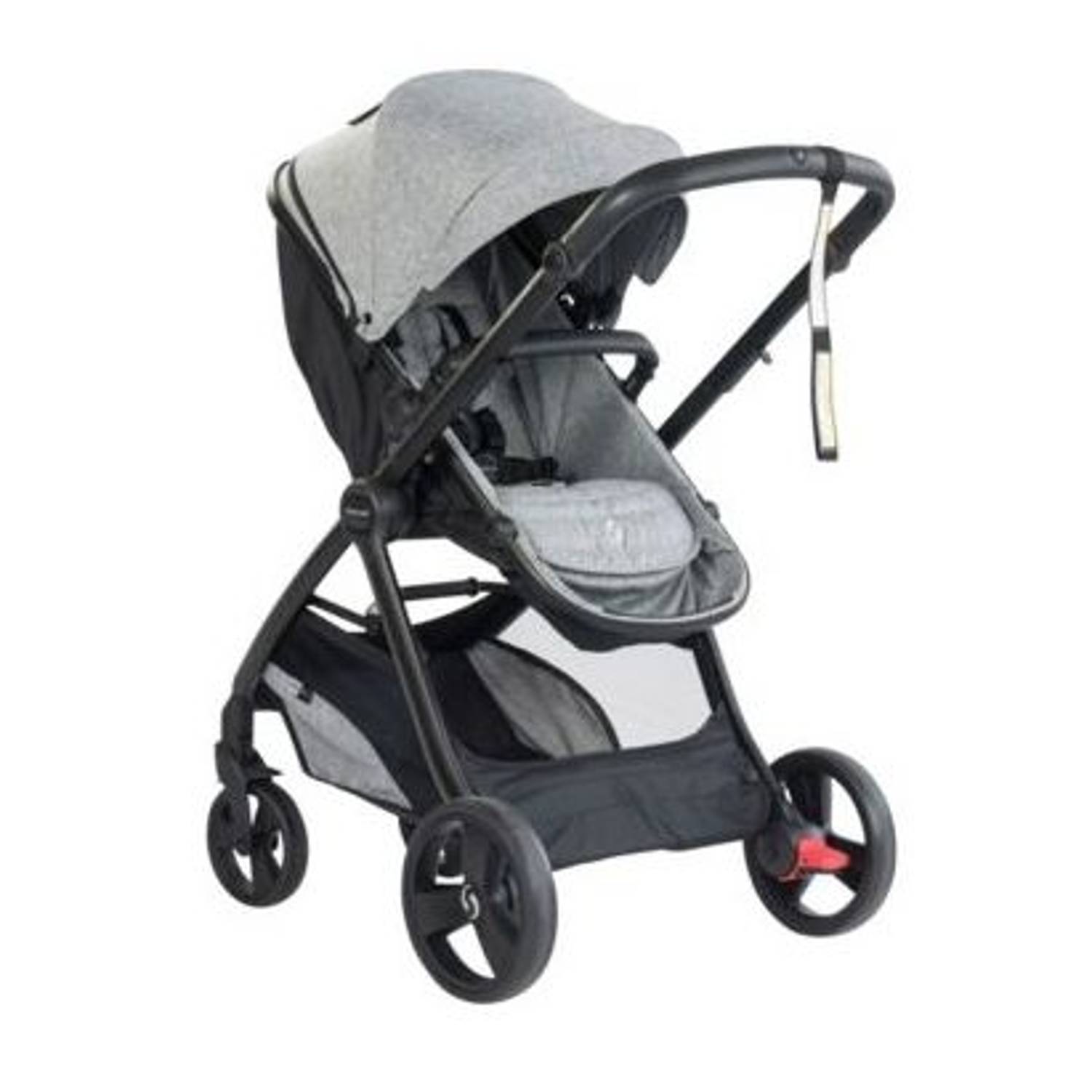 Steelcraft Savvi 2in1 Convertible Seat Stroller Grey Melange Steelcraft Savvi 2in1 Convertible Seat Stroller Grey Melange