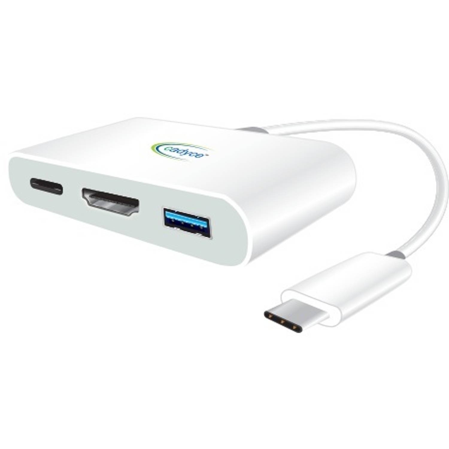 Cadyce CA-CHM USB C HDMI Multi Port Adapter Cadyce CA-CHM USB C HDMI Multi Port Adapter