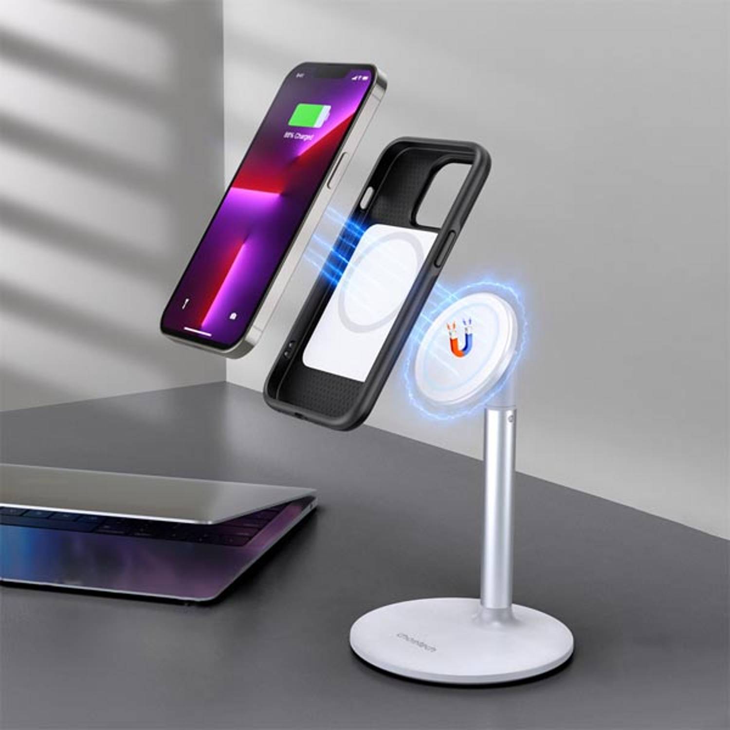 Choetech Magnetic MFM Phone Case Black iPhone 13 Pro Choetech Magnetic MFM Phone Case Black iPhone 13 Pro