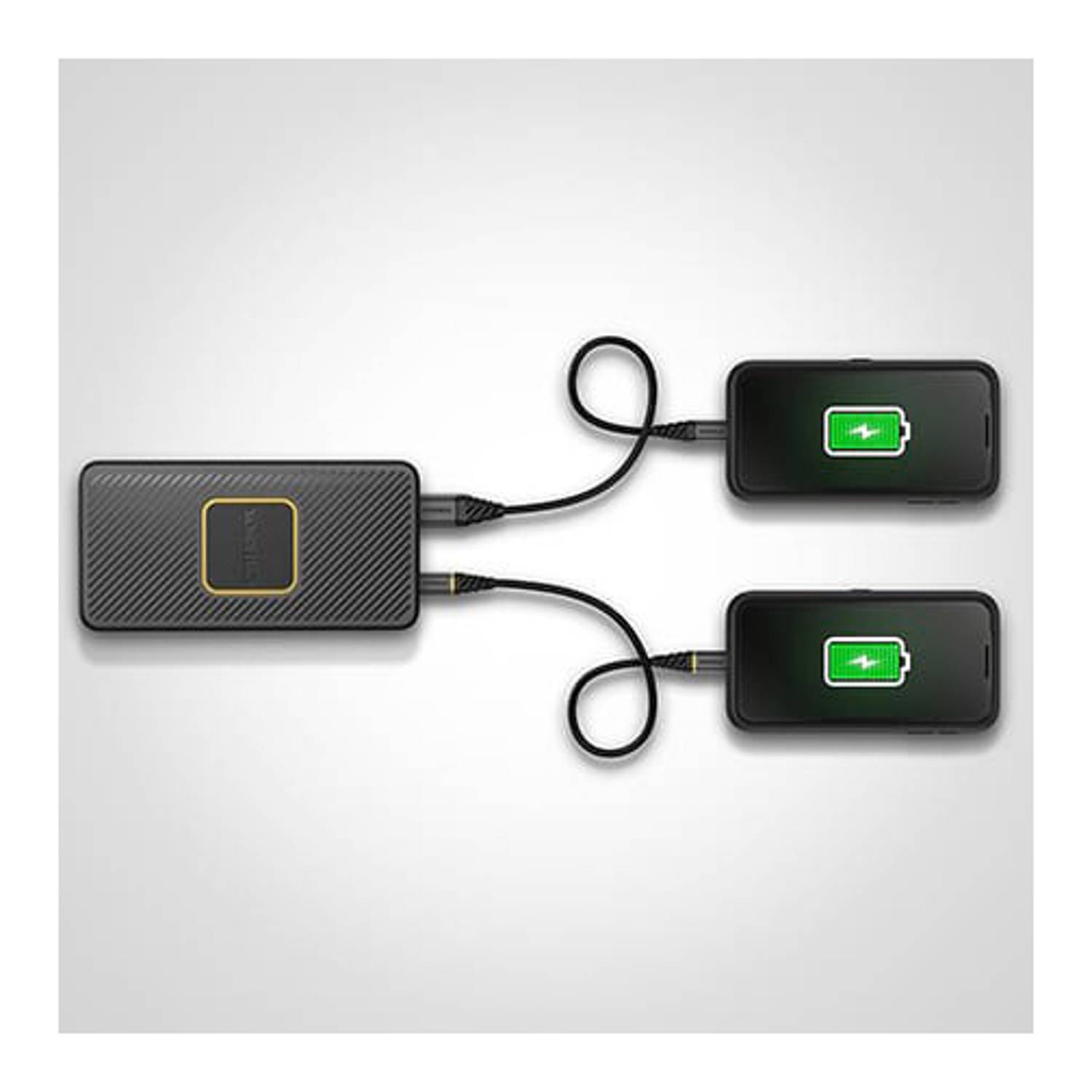 Otterbox OTBX7852704 Fast Charge Qi Wireless Power Bank 15,000 mAh Otterbox OTBX7852704 Fast Charge Qi Wireless Power Bank 15,000 mAh