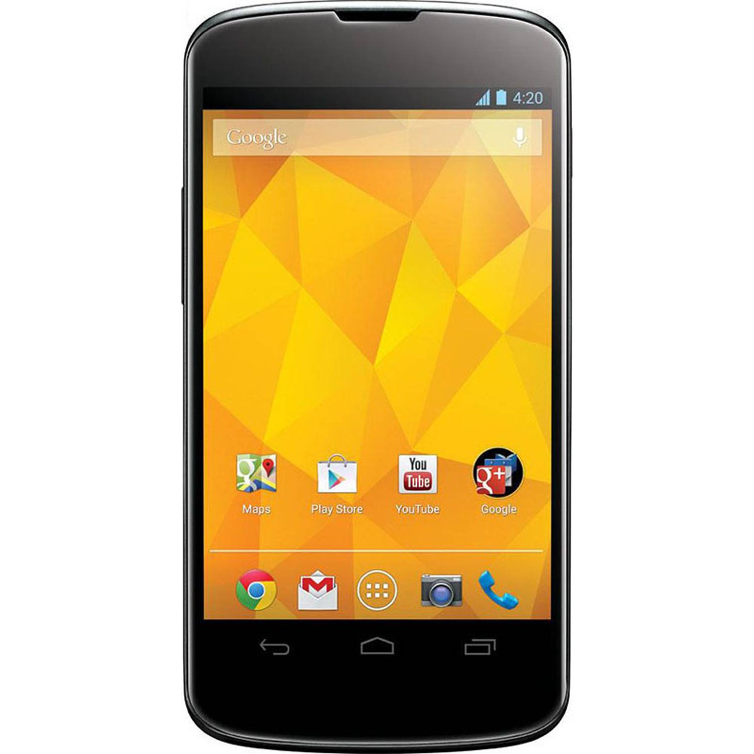 LG E960 Nexus 4 Smartphone Black LG E960 Nexus 4 Smartphone Black