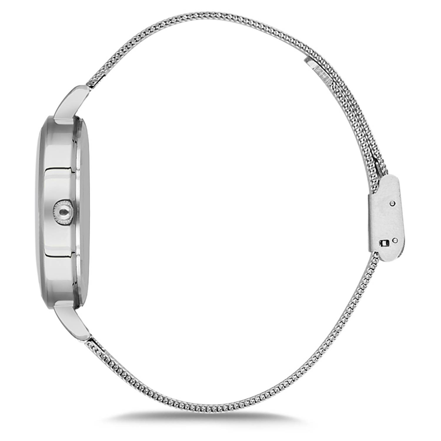 Omax Prime Series Silver Analog Watch For Women PMM05P76I Omax Prime Series Silver Analog Watch For Women PMM05P76I