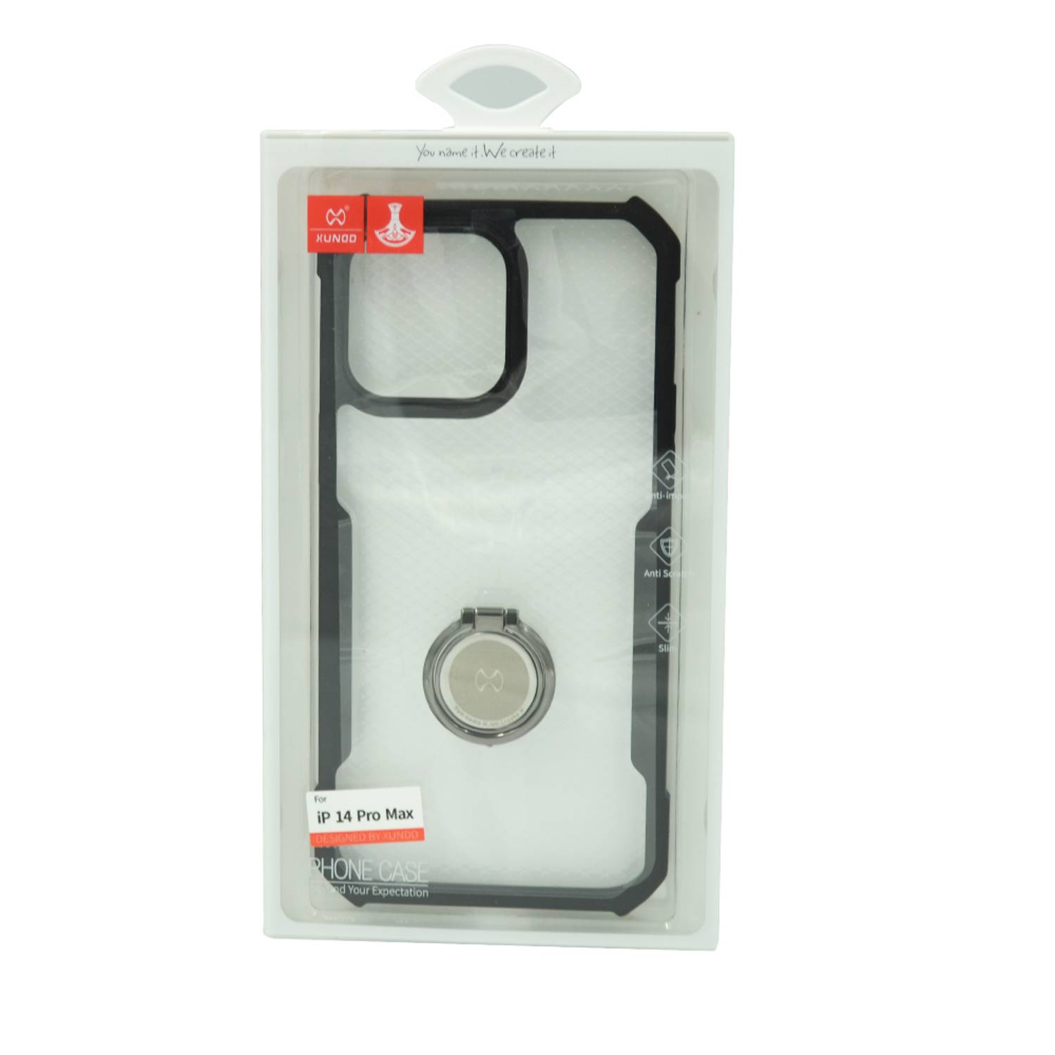 Xundo Beatle Ring Series For Iphone 14 Pro Max Black Xundo Beatle Ring Series For Iphone 14 Pro Max Black