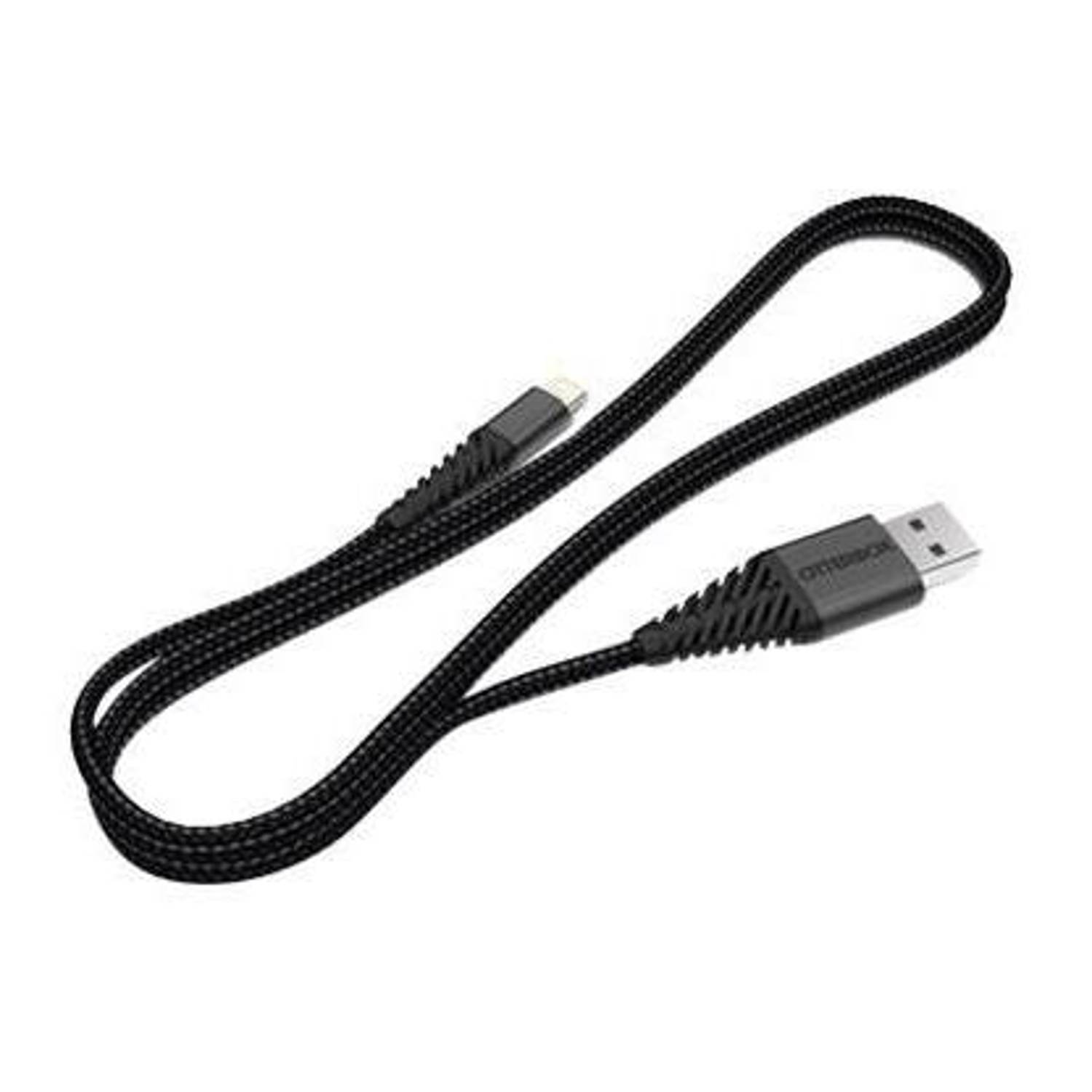 Otterbox 7851643 Lightning Cable 2m Black Otterbox 7851643 Lightning Cable 2m Black