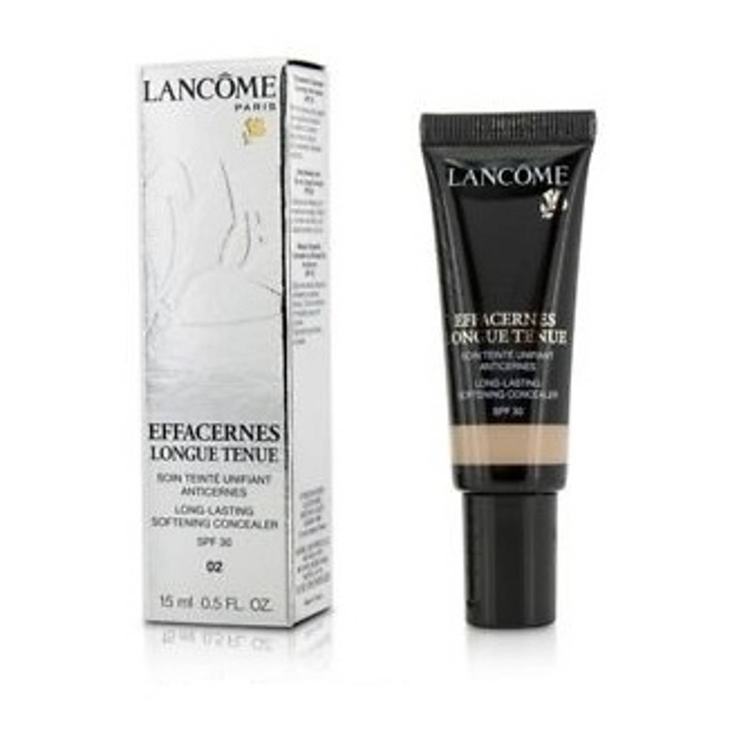 Lancome Effacernes Long Lasting Softening Concealer 02 Beige Sable Lancome Effacernes Long Lasting Softening Concealer 02 Beige Sable