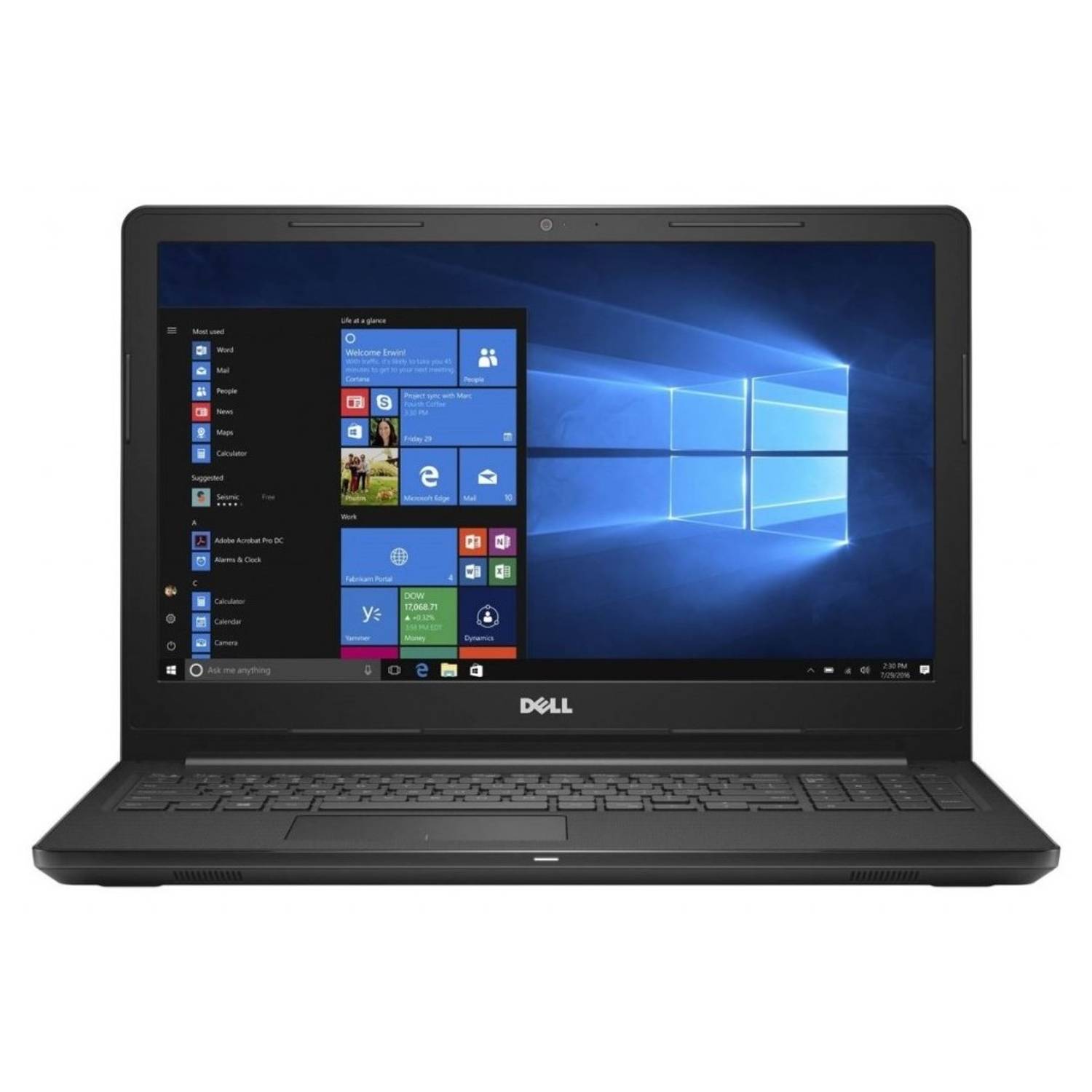 Dell Inspiron 3576 Laptop - Core i5 1.6GHz 4GB 1TB 2GB Win10 15.6inch FHD Grey Dell Inspiron 3576 Laptop - Core i5 1.6GHz 4GB 1TB 2GB Win10 15.6inch FHD Grey