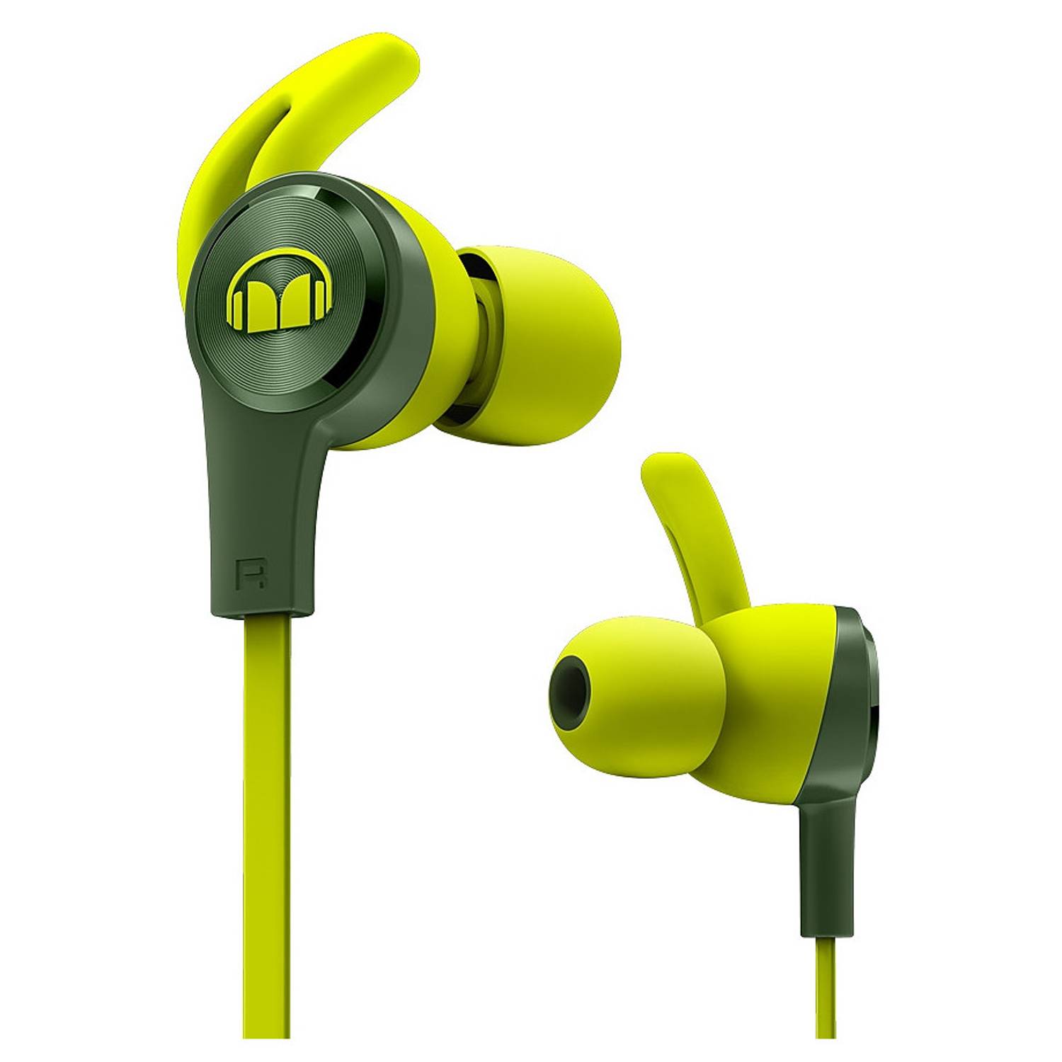 Monster iSport Achieve In-Ear Headphones Green 137091-00 Monster iSport Achieve In-Ear Headphones Green 137091-00