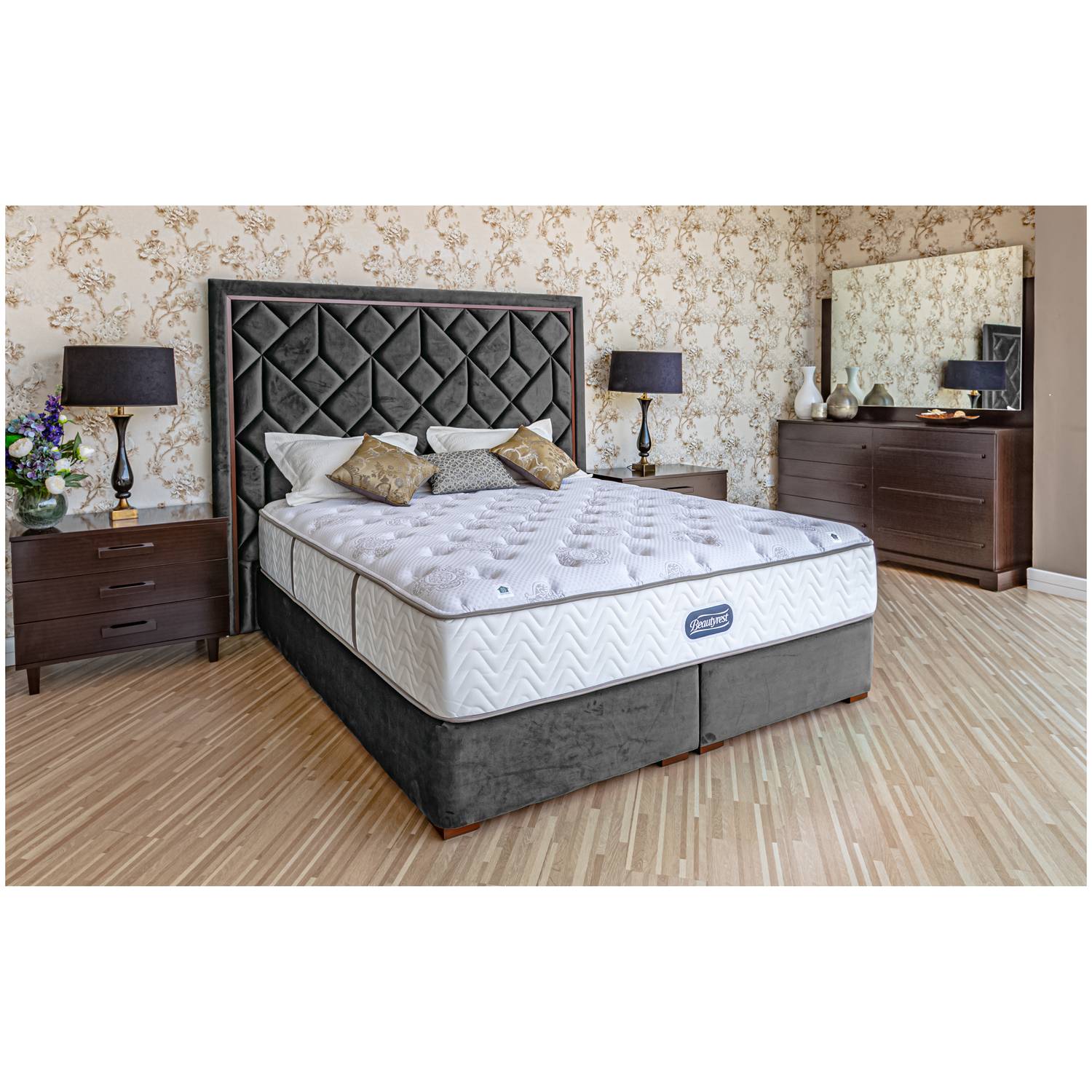 Simmons Beautyrest Platinum Mattress 180x200x34cm With Gel Memory Foam Simmons Beautyrest Platinum Mattress 180x200x34cm With Gel Memory Foam