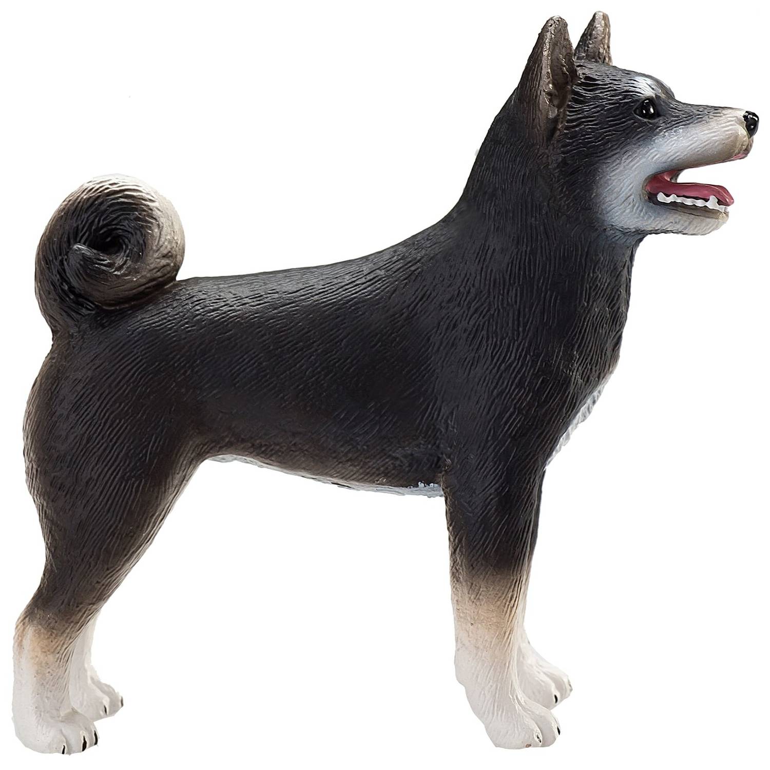 Mojo Animal Planet Shiba Inu Black NEW For 2019 Medium Figurine Mojo Animal Planet Shiba Inu Black NEW For 2019 Medium Figurine