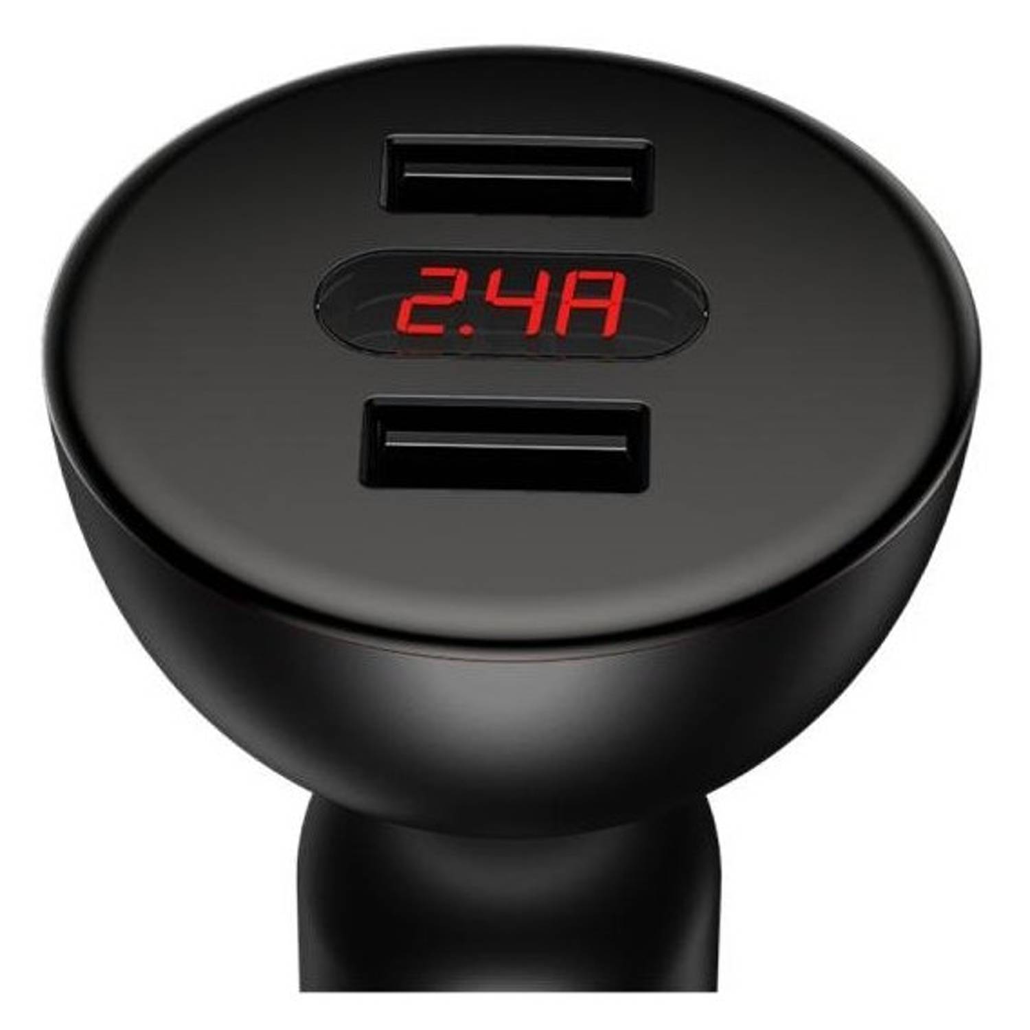 Baseus Digital Display Car Charger Baseus Digital Display Car Charger