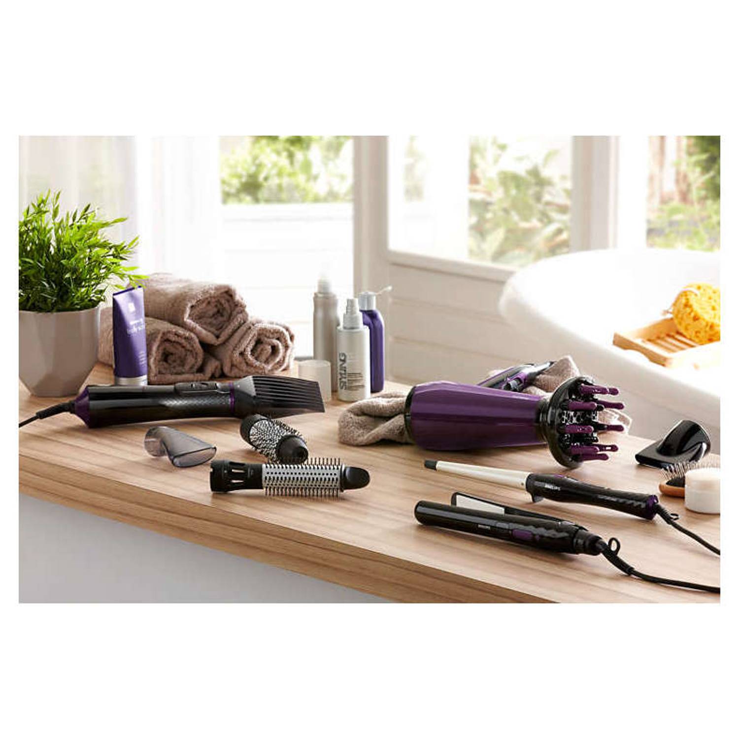 Philips Hair Curler HP8618 Philips Hair Curler HP8618