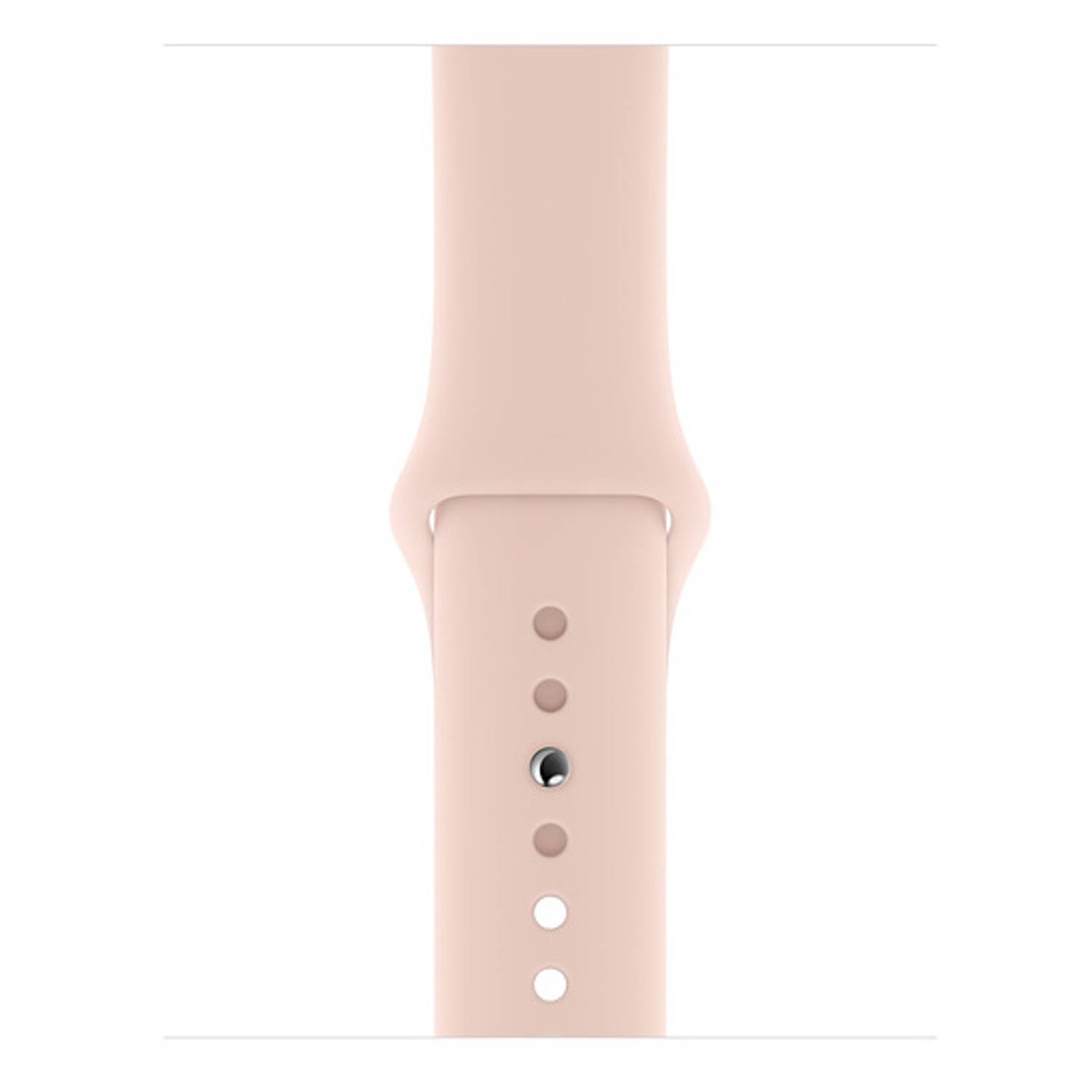 Apple Series 5 GPS + Cellular 40mm Gold Aluminium Case with Pink Sand Sport Band - Middle East Version Apple Series 5 GPS + Cellular 40mm Gold Aluminium Case with Pink Sand Sport Band - Middle East Version