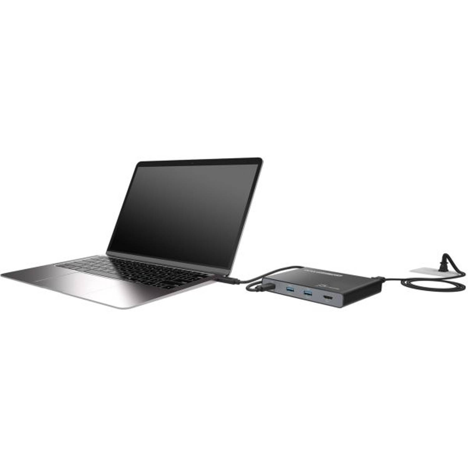 J5Create 90 Watts USB-C Docking Station Black J5Create 90 Watts USB-C Docking Station Black