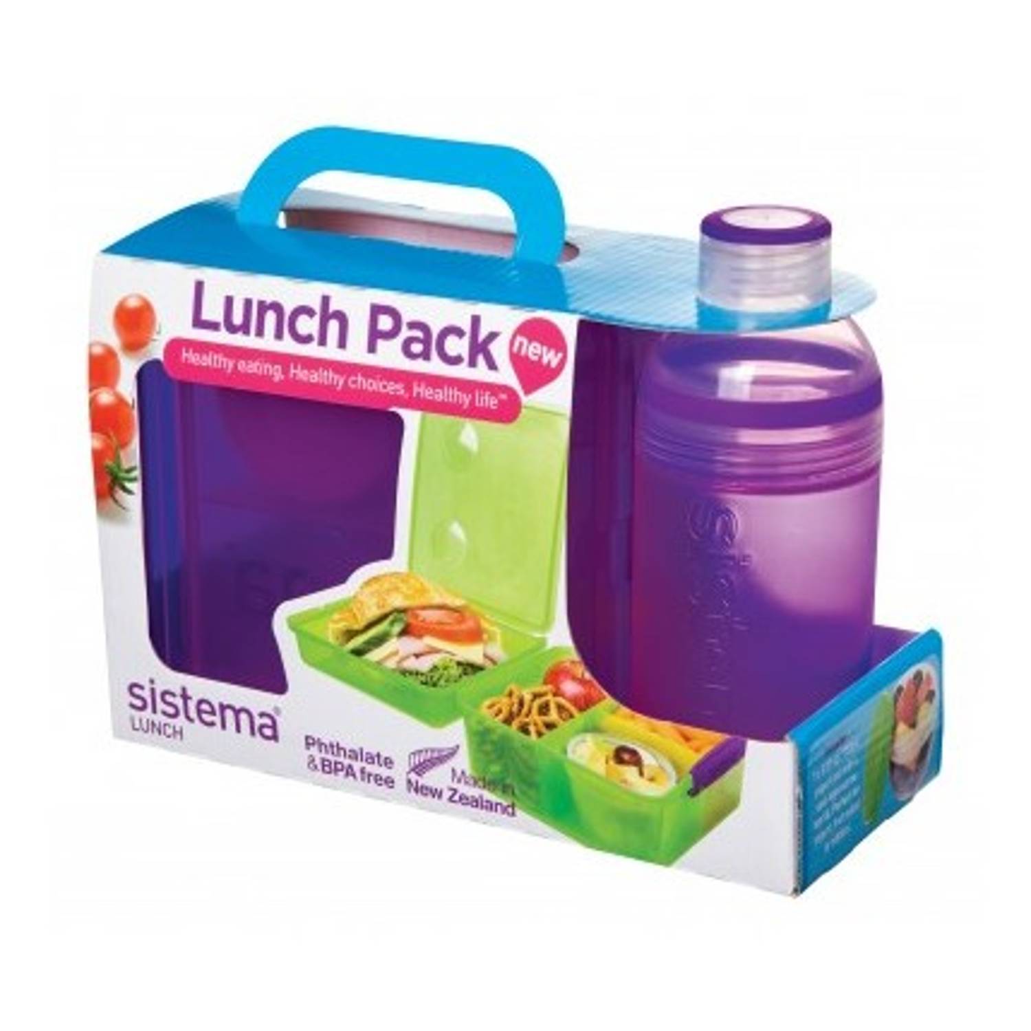 Sistema Lunch Box + Bottle Sistema Lunch Box + Bottle