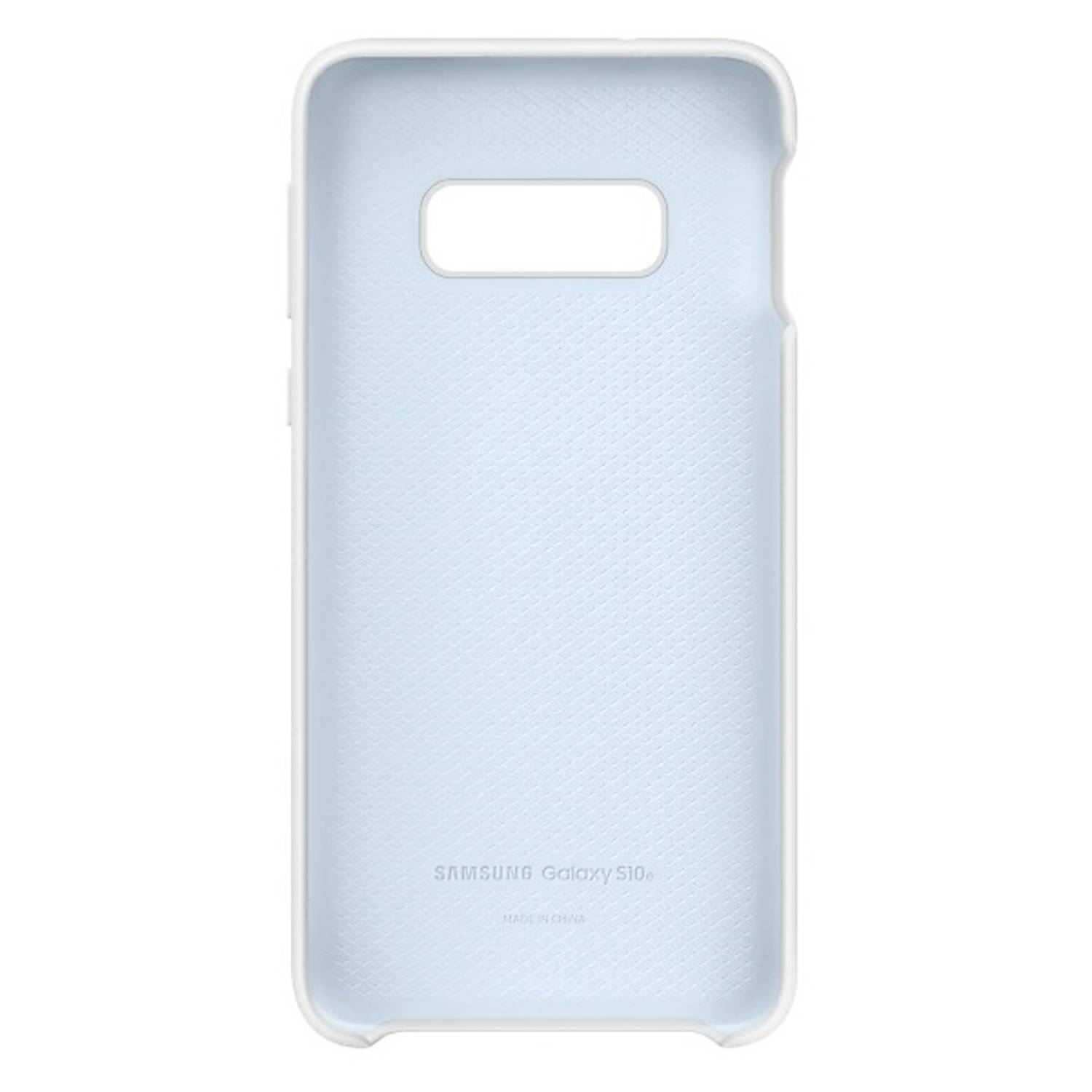 Samsung Silicon Cover White For Samsung Galaxy S10e Samsung Silicon Cover White For Samsung Galaxy S10e