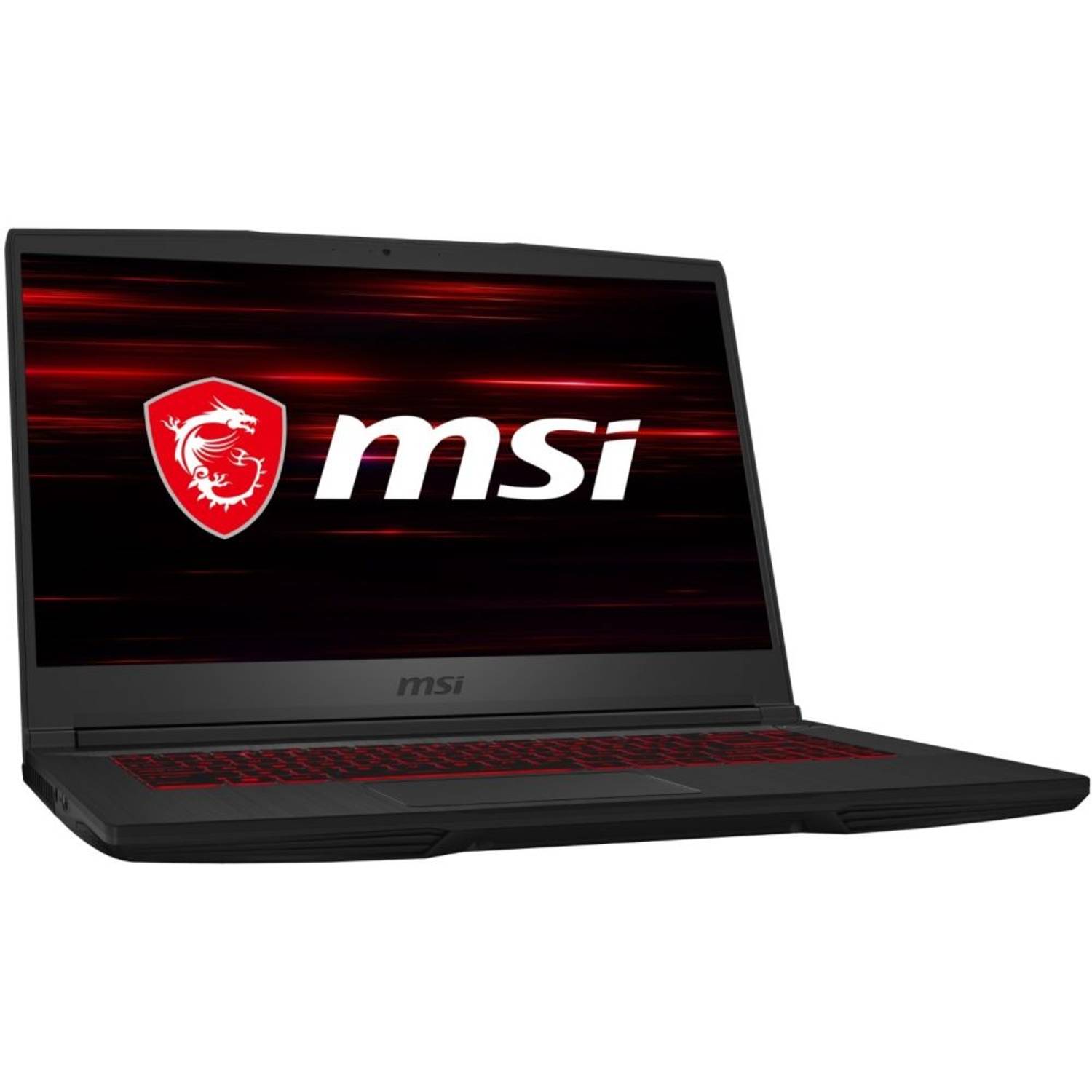 MSI GF65 Thin 10SER-896AE Gaming Laptop - Core i7 2.6GHz 16GB 512GB 6GB Win10Home 15.6inch FHD Black English/Arabic Keyboard MSI GF65 Thin 10SER-896AE Gaming Laptop - Core i7 2.6GHz 16GB 512GB 6GB Win10Home 15.6inch FHD Black English/Arabic Keyboard