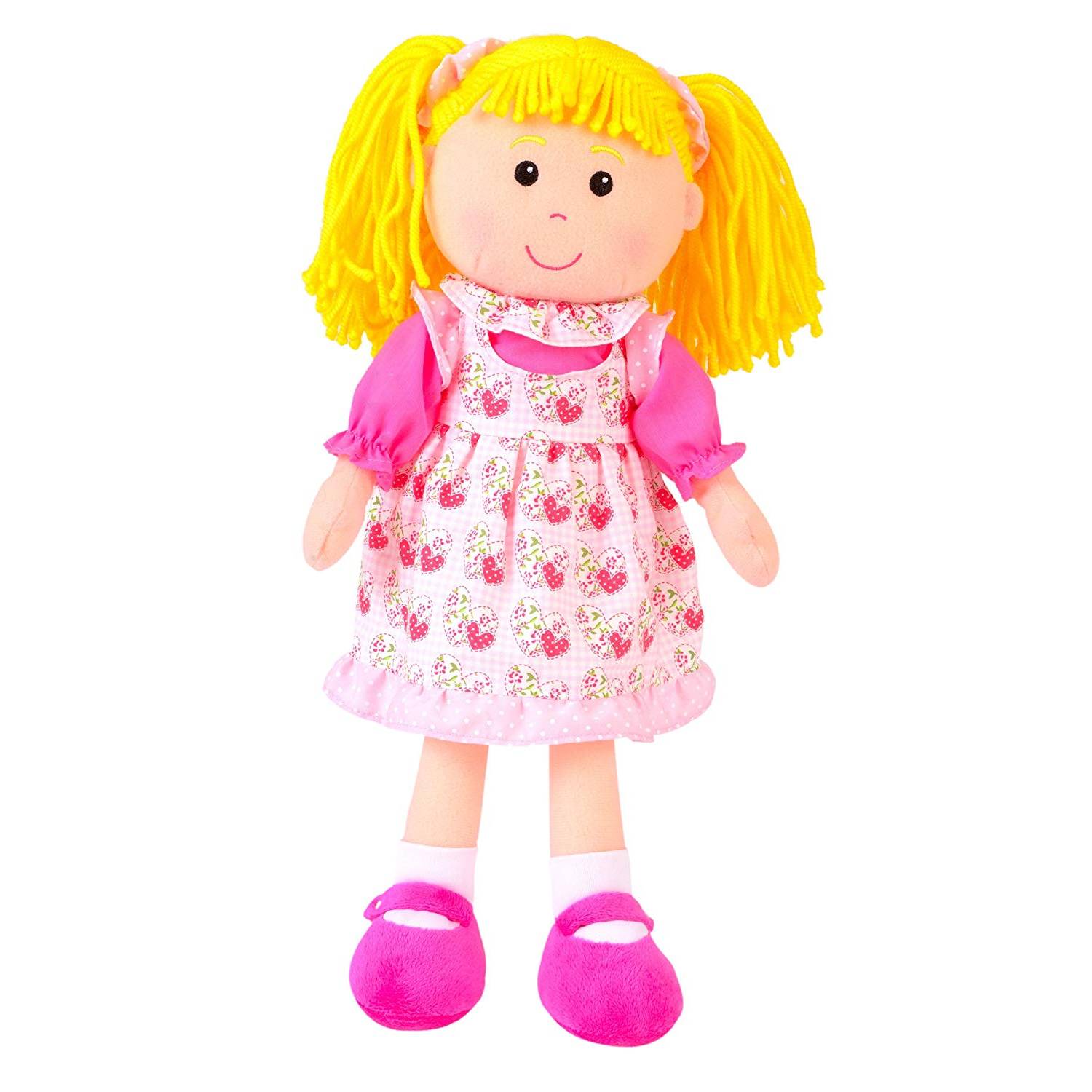 Fiesta Crafts T-2776 Goldilocks Rag Doll Fiesta Crafts T-2776 Goldilocks Rag Doll
