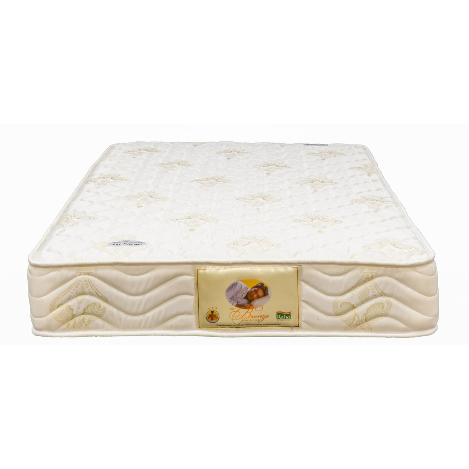 Raha Spring Mattress Single Size 90cmx190cmx20cm Raha Spring Mattress Single Size 90cmx190cmx20cm