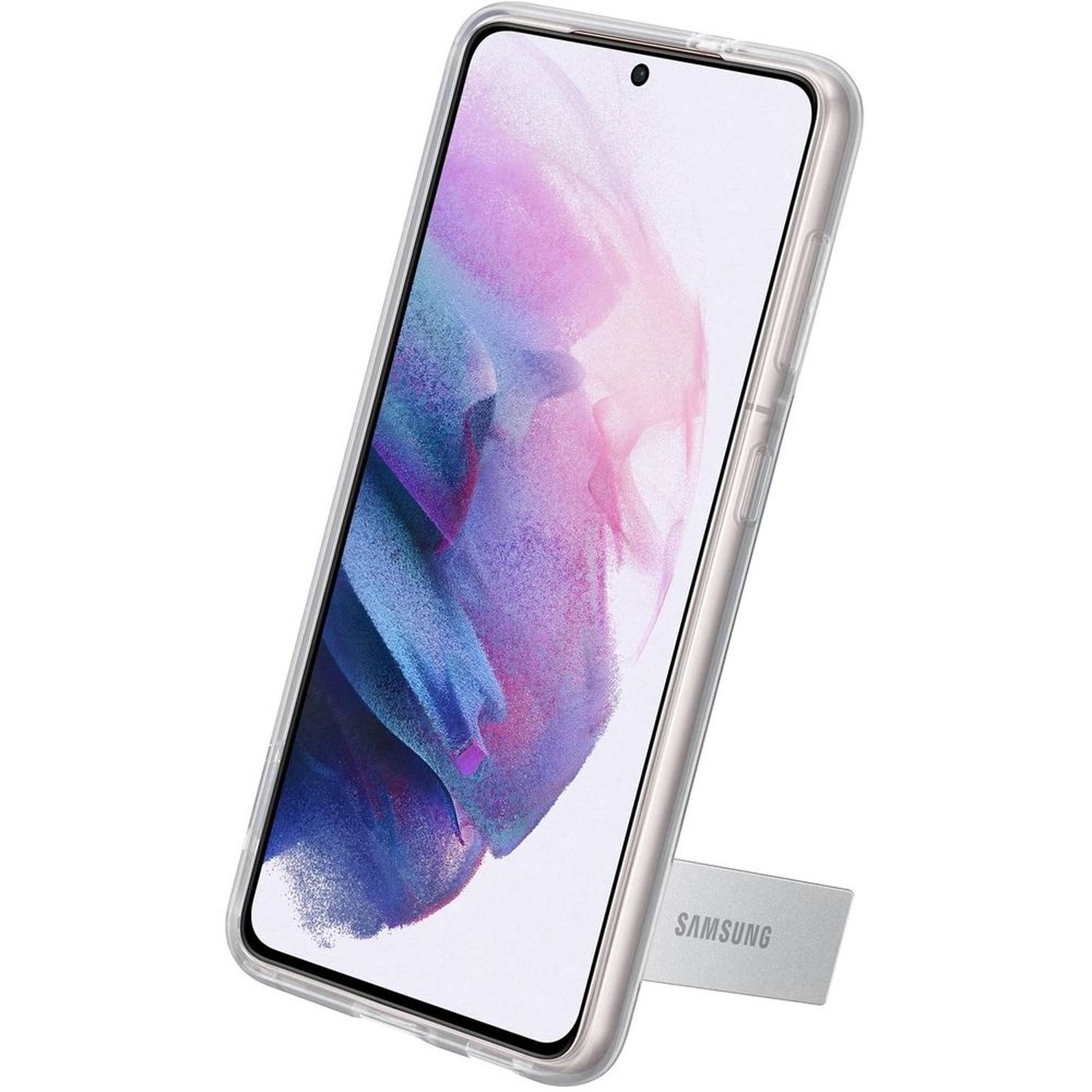 Samsung Standing Cover Clear Samsung S21+ Samsung Standing Cover Clear Samsung S21+