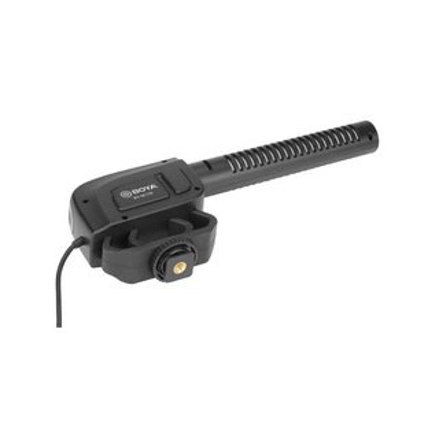 Boya On Camera Condenser Shotgun Microphone By-m17r Boya On Camera Condenser Shotgun Microphone By-m17r