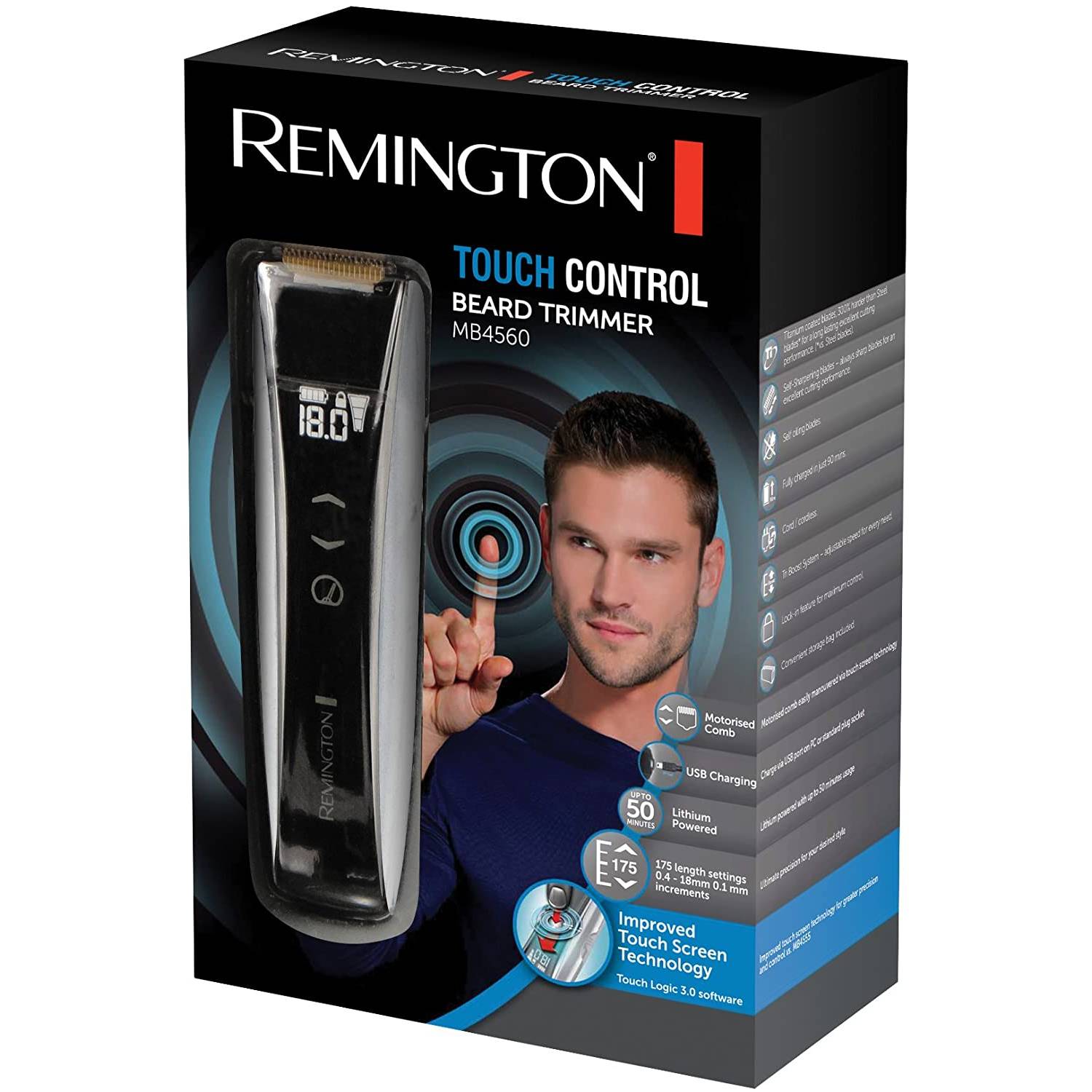 Remington Mb4560 Beard Trimmer Remington Mb4560 Beard Trimmer