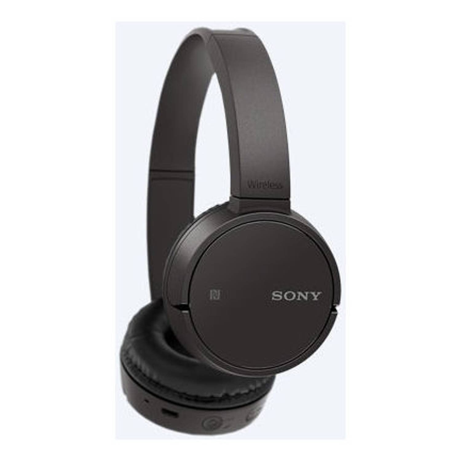 Sony MDRZX220BT Wireless On Ear Headset Black Sony MDRZX220BT Wireless On Ear Headset Black
