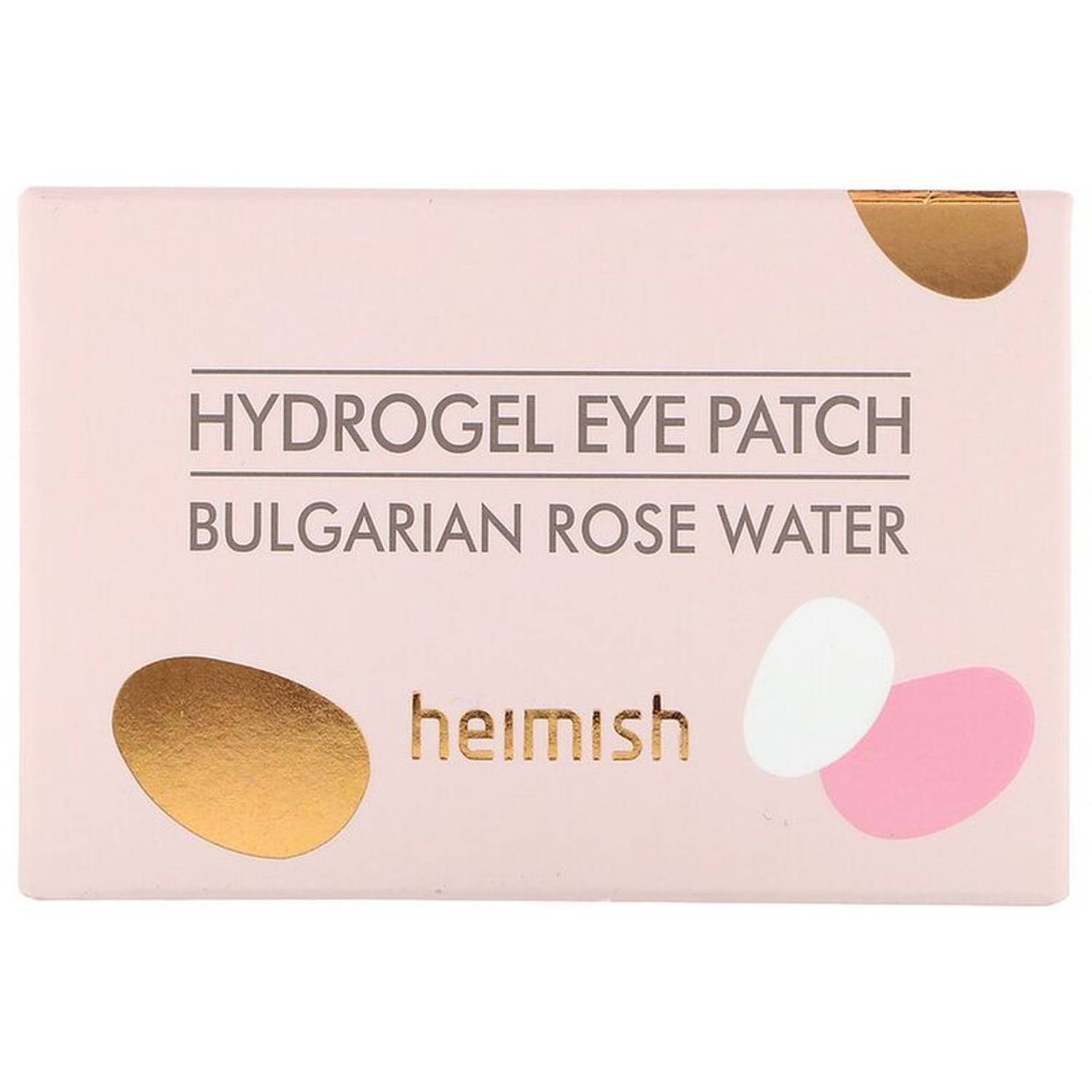 Heimish Bulgarian Rose Hydrogel Eye Patch 60Ea Renewal Heimish Bulgarian Rose Hydrogel Eye Patch 60Ea Renewal
