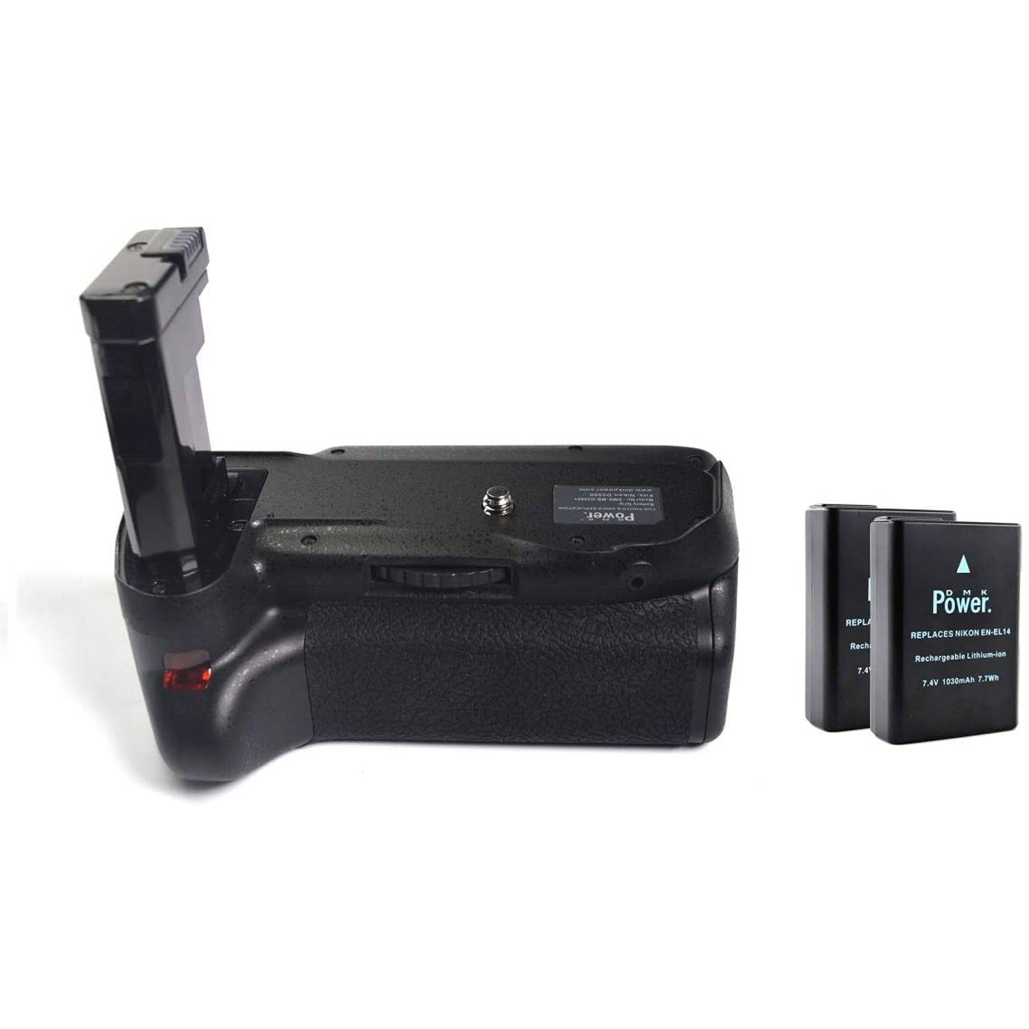 Dmk Power Battery Grip Made For Nikon D5500 D5600 Dslr Camera En-el 14 Battery Powered With Ir Remote Control Dmk Power Battery Grip Made For Nikon D5500 D5600 Dslr Camera En-el 14 Battery Powered With Ir Remote Control