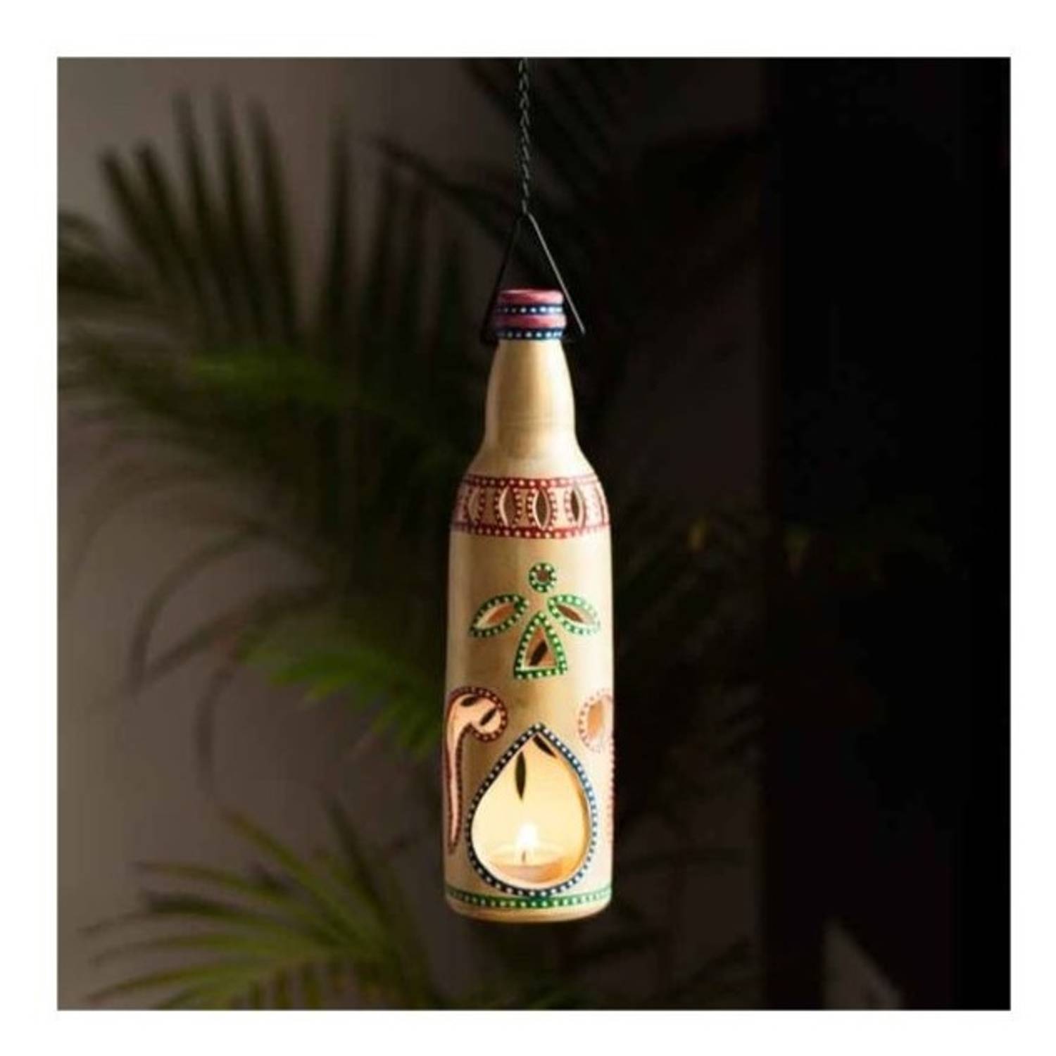 Moorni Hanging Tea Light Holder Moorni Hanging Tea Light Holder