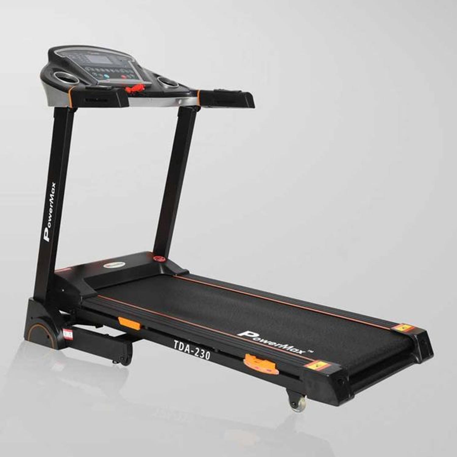 PowerMax 2.0HP Fitness Treadmill, Semi-Auto Lubrication, with 15 level Auto Inclination TDA-230 PowerMax 2.0HP Fitness Treadmill, Semi-Auto Lubrication, with 15 level Auto Inclination TDA-230