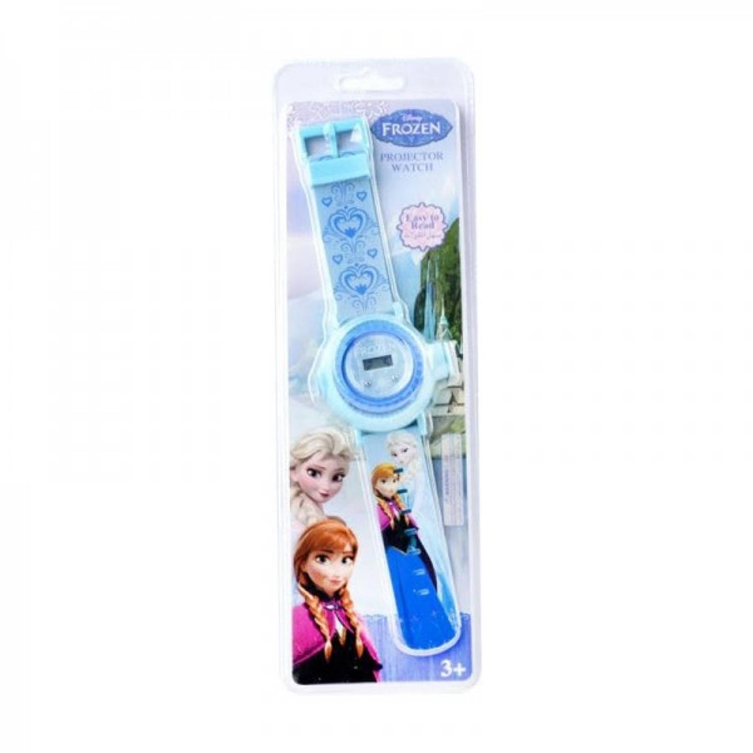 Disney Frozen Light Blue Projector Watch for Girls Disney Frozen Light Blue Projector Watch for Girls