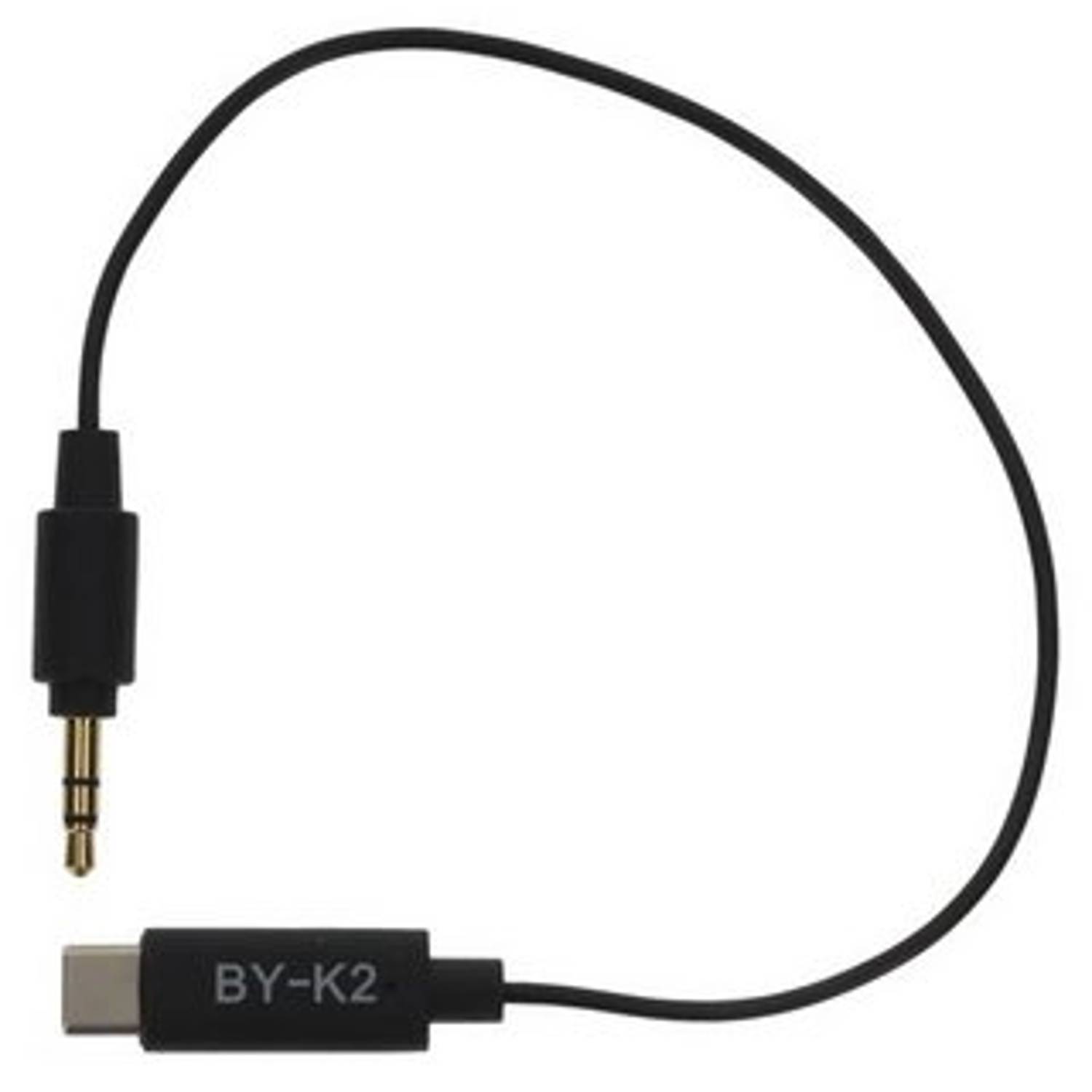 Boya Type-c To Audio Cable 3.5mm By-k2 Boya Type-c To Audio Cable 3.5mm By-k2
