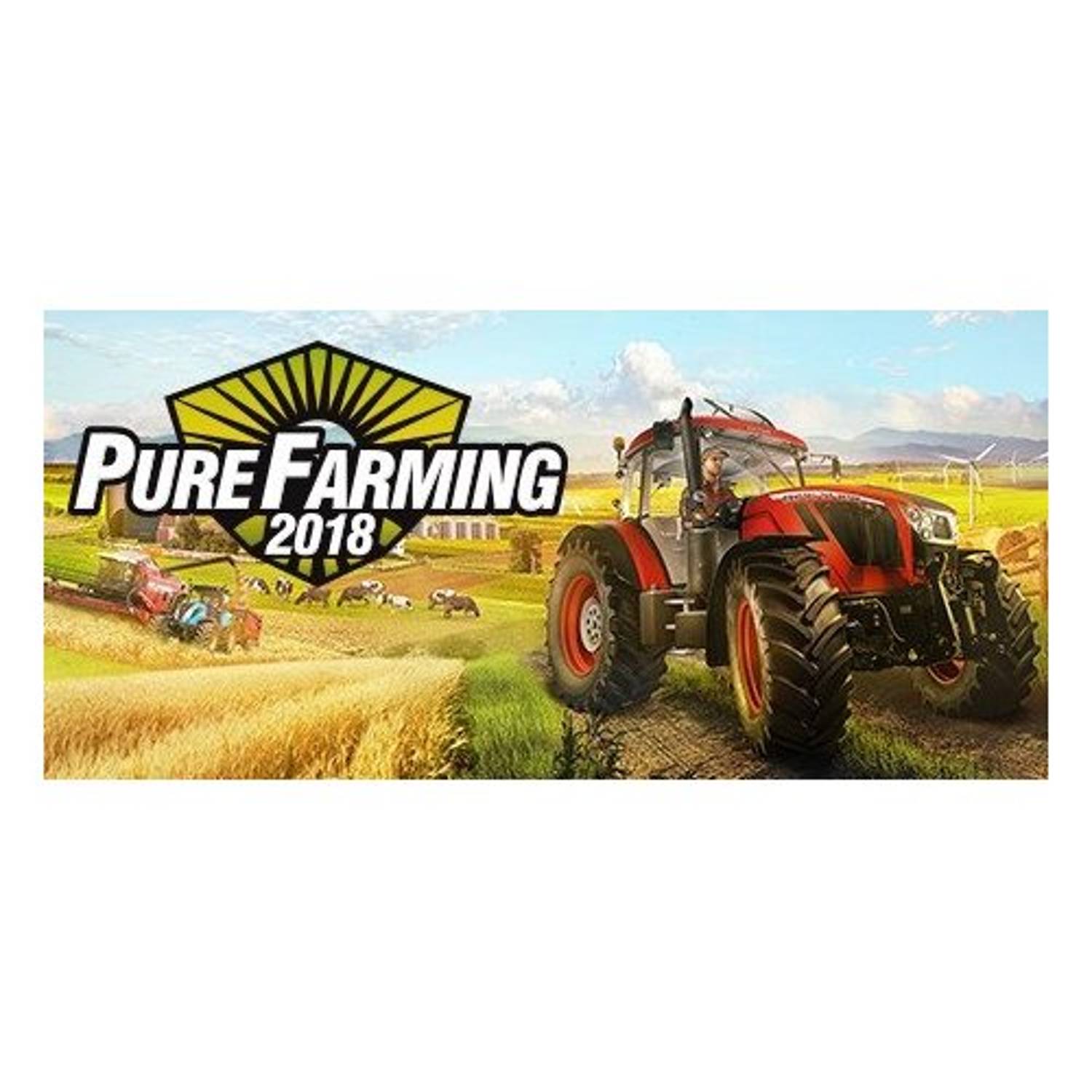 Xbox One Pure Farming 2018 Game Xbox One Pure Farming 2018 Game