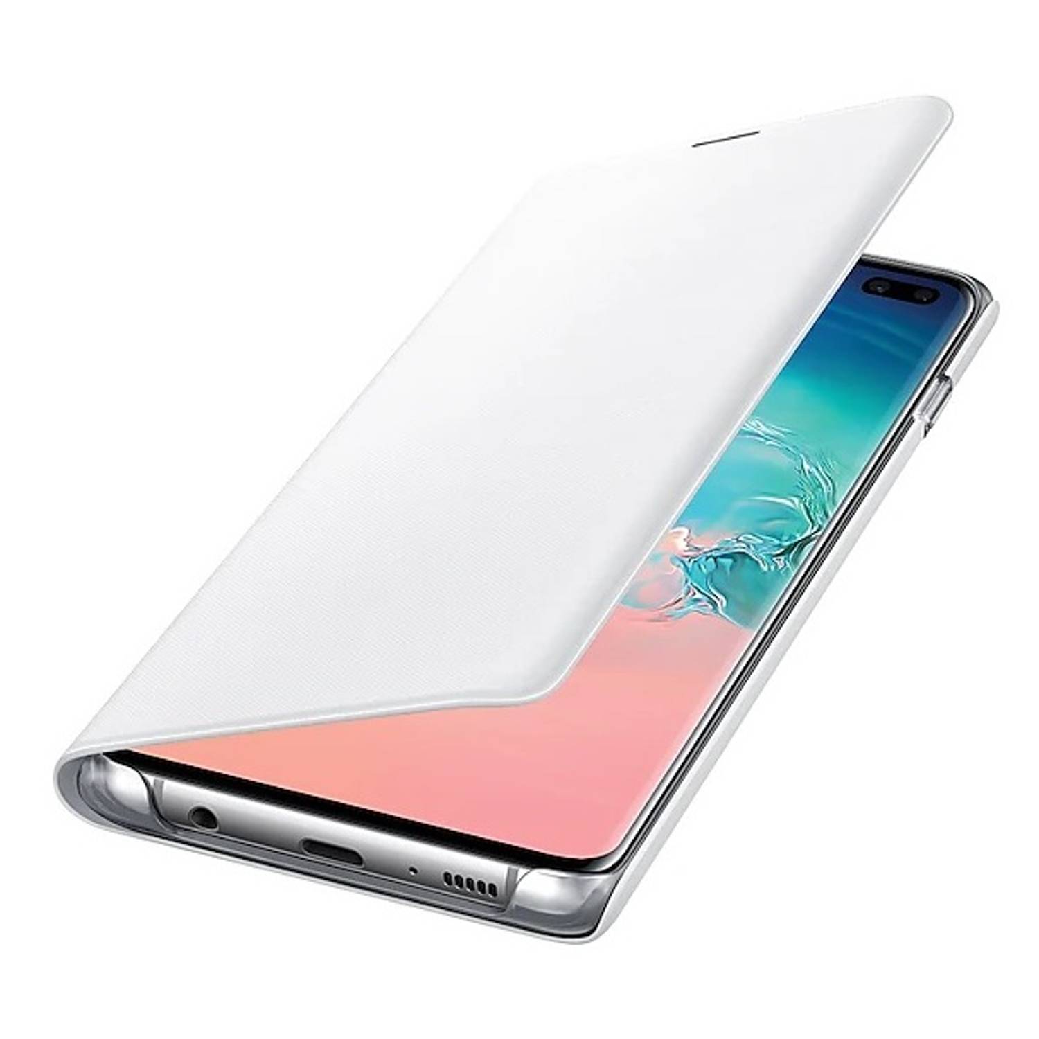 Samsung EF-NG975PWEGWW LED View Case White For Galaxy S10 Plus Samsung EF-NG975PWEGWW LED View Case White For Galaxy S10 Plus