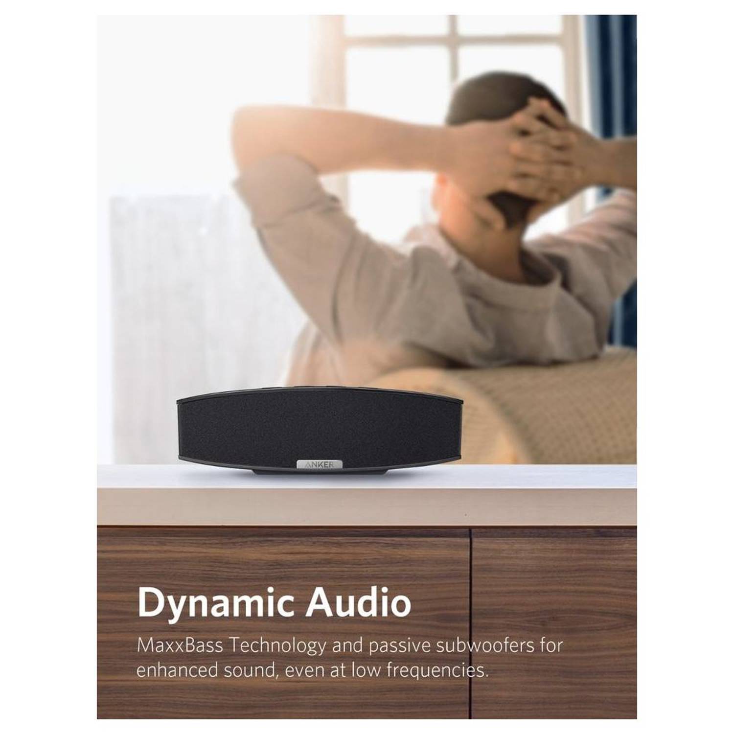 Anker Premium Bluetooth Speaker Black Anker Premium Bluetooth Speaker Black