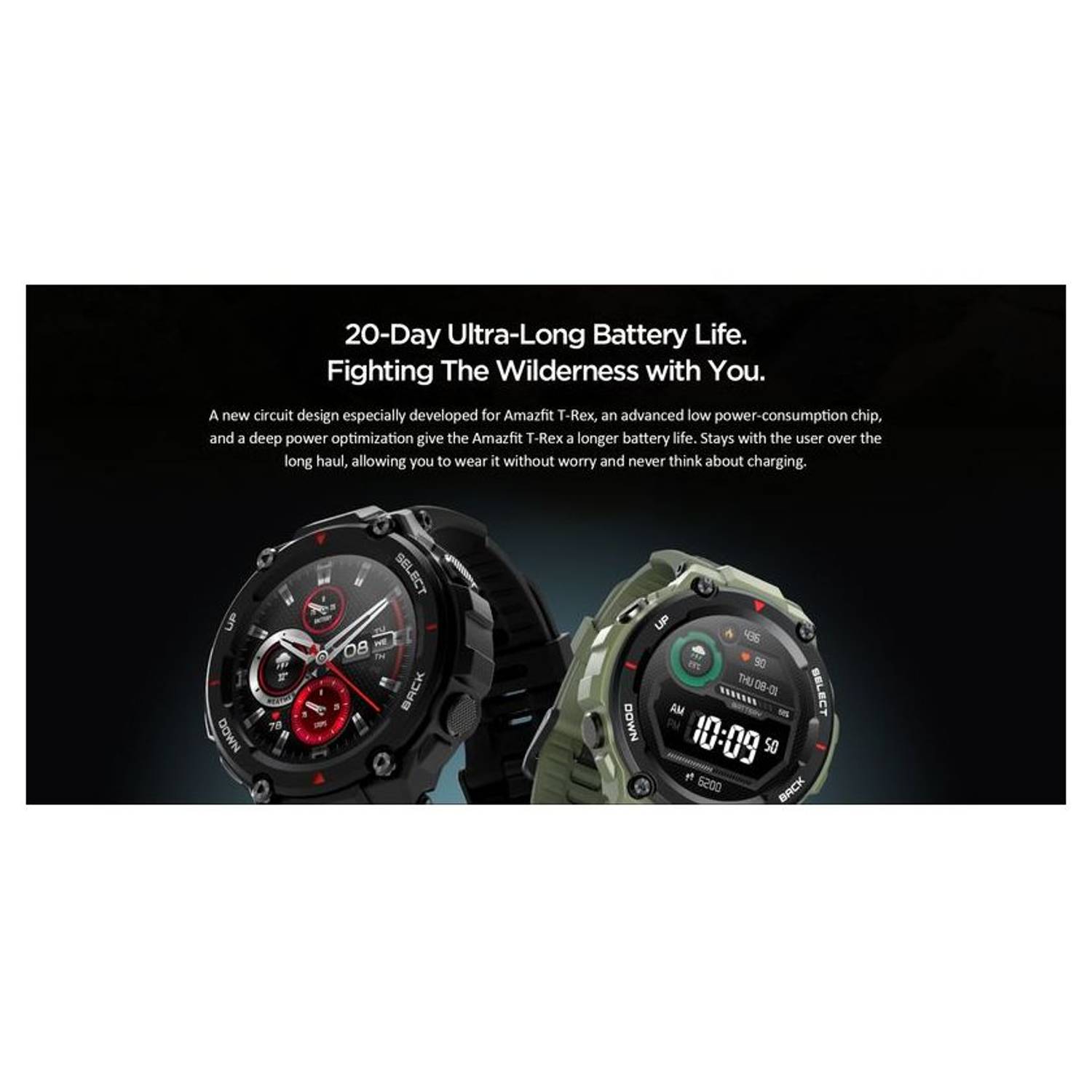 Amazfit T-Rex A1919 Smart Watch 1.3 Amazfit T-Rex A1919 Smart Watch 1.3