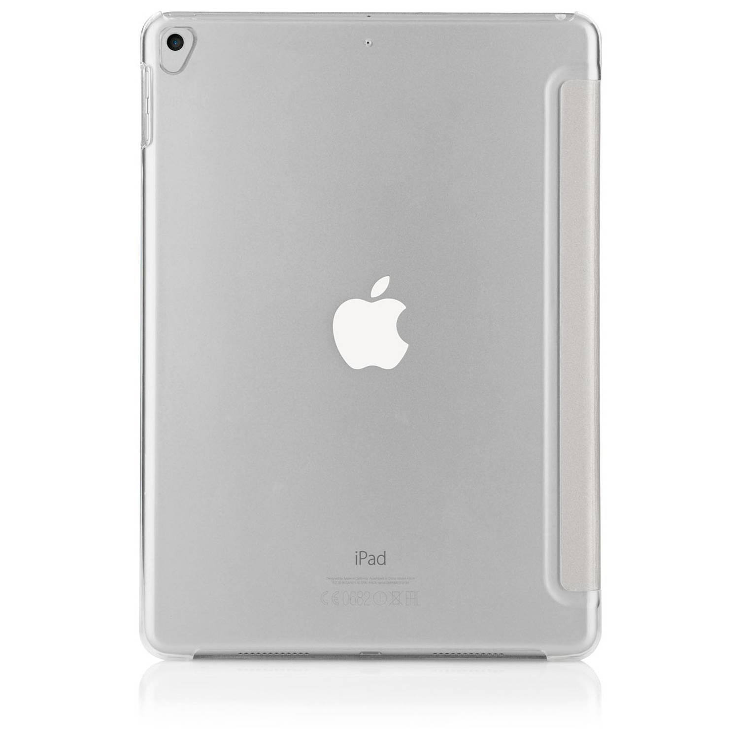 Pipetto Origami Case Silver & Clear For IPad 9.7inch P03059C4 2017 Pipetto Origami Case Silver & Clear For IPad 9.7inch P03059C4 2017