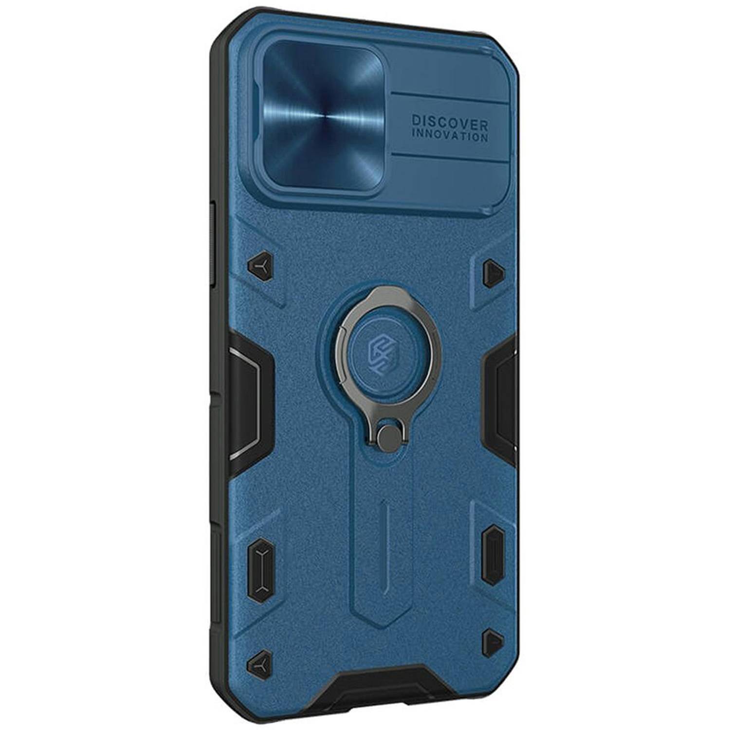 Nillkin Armor Magnetic Case Blue iPhone 13 Pro Max Nillkin Armor Magnetic Case Blue iPhone 13 Pro Max