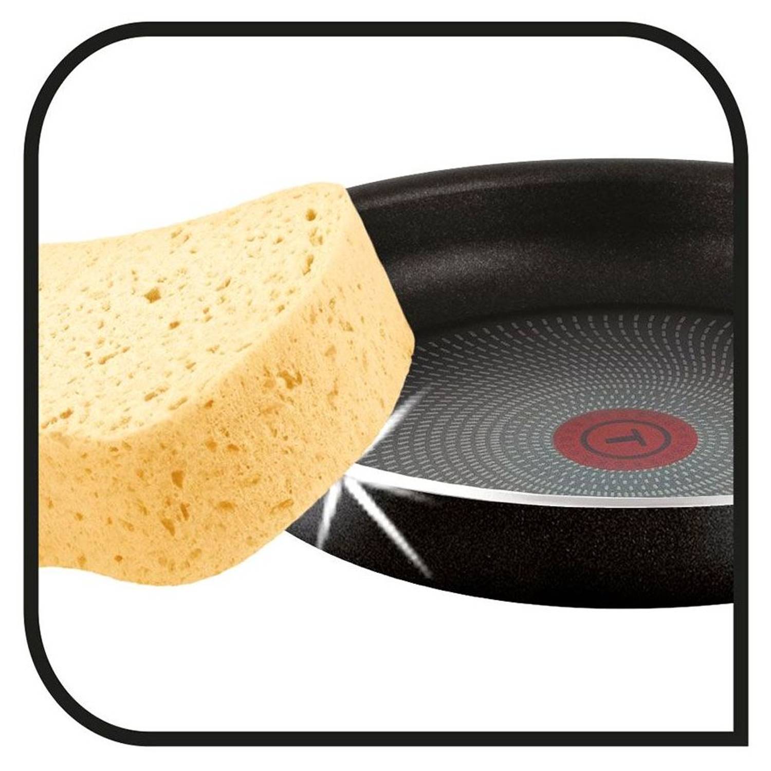 Tefal Simplicty Saute Pan 24 cm TFB3053202 Tefal Simplicty Saute Pan 24 cm TFB3053202