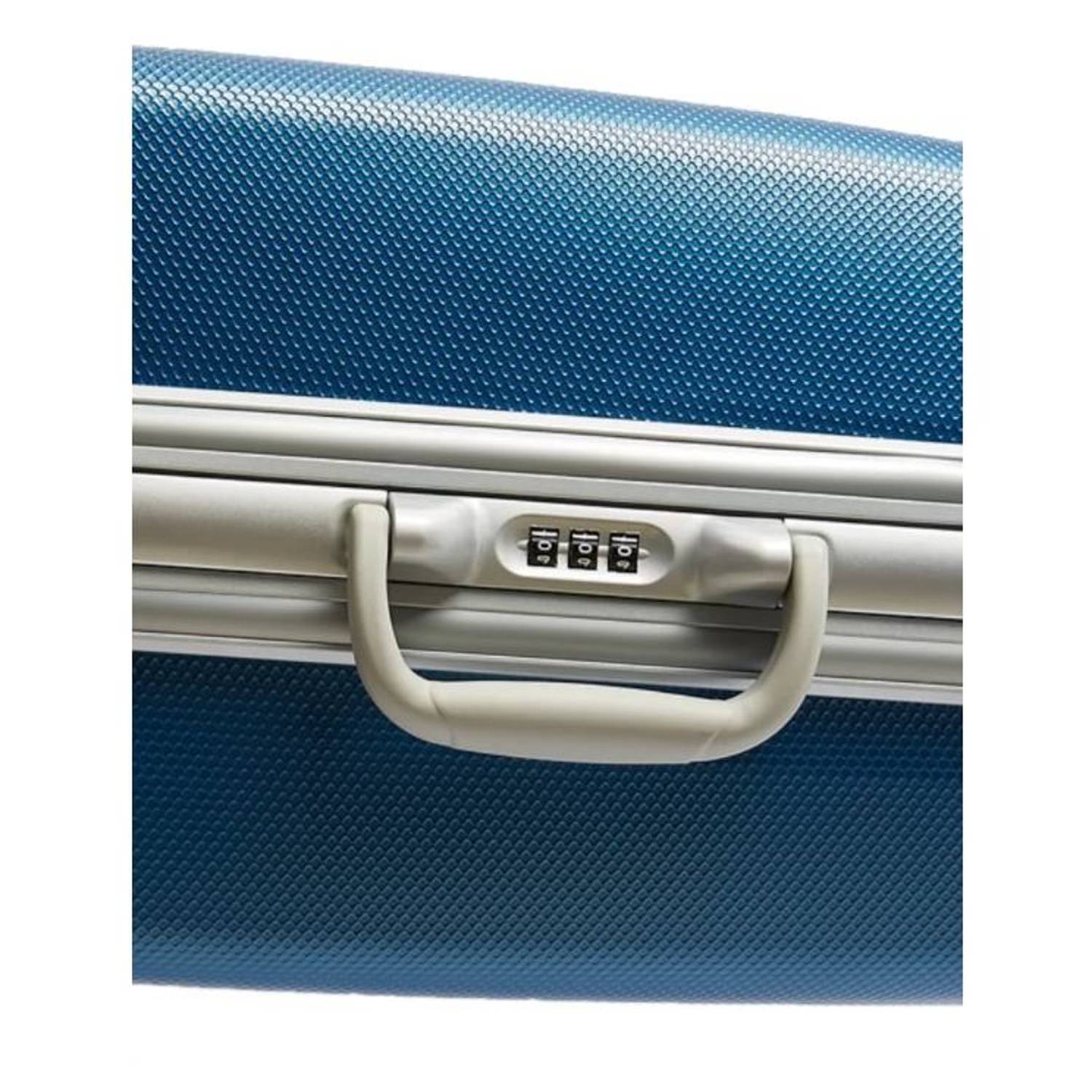 Eminent ABS Trolley Luggage Bag Blue 29inch E8M6-29_BLU Eminent ABS Trolley Luggage Bag Blue 29inch E8M6-29_BLU