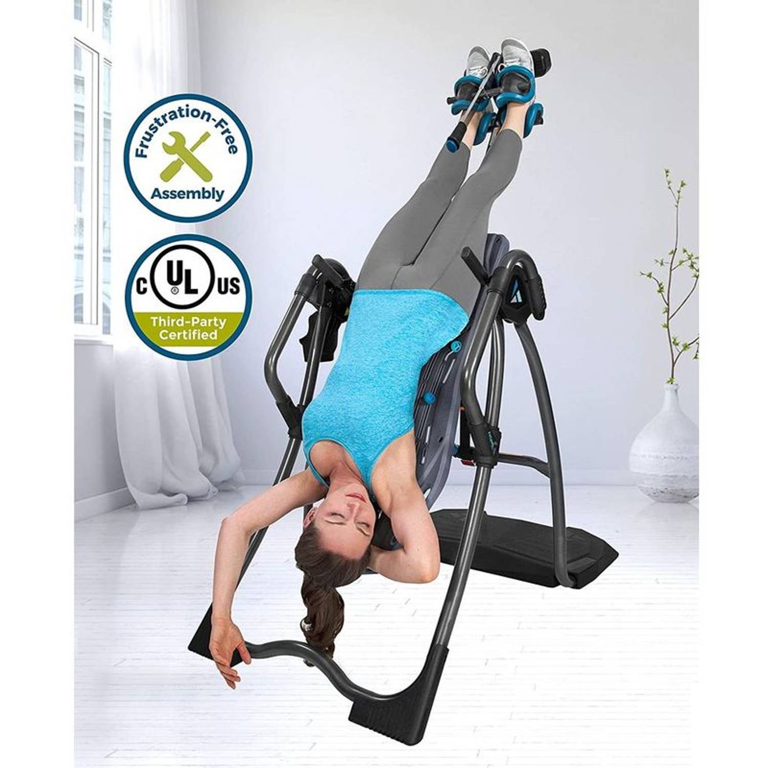 Teeter Hang Ups FitSpine Inversion LX9A Teeter Hang Ups FitSpine Inversion LX9A