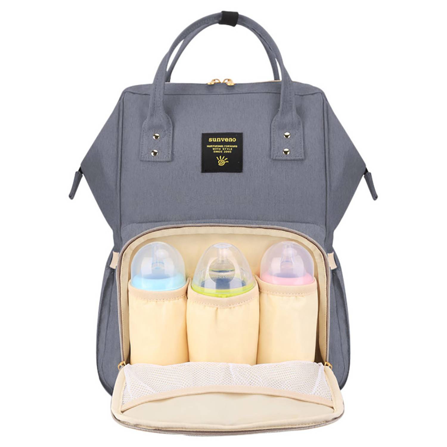 Sunveno Diaper Bag Gulf Exclusive Edition Grey Sunveno Diaper Bag Gulf Exclusive Edition Grey