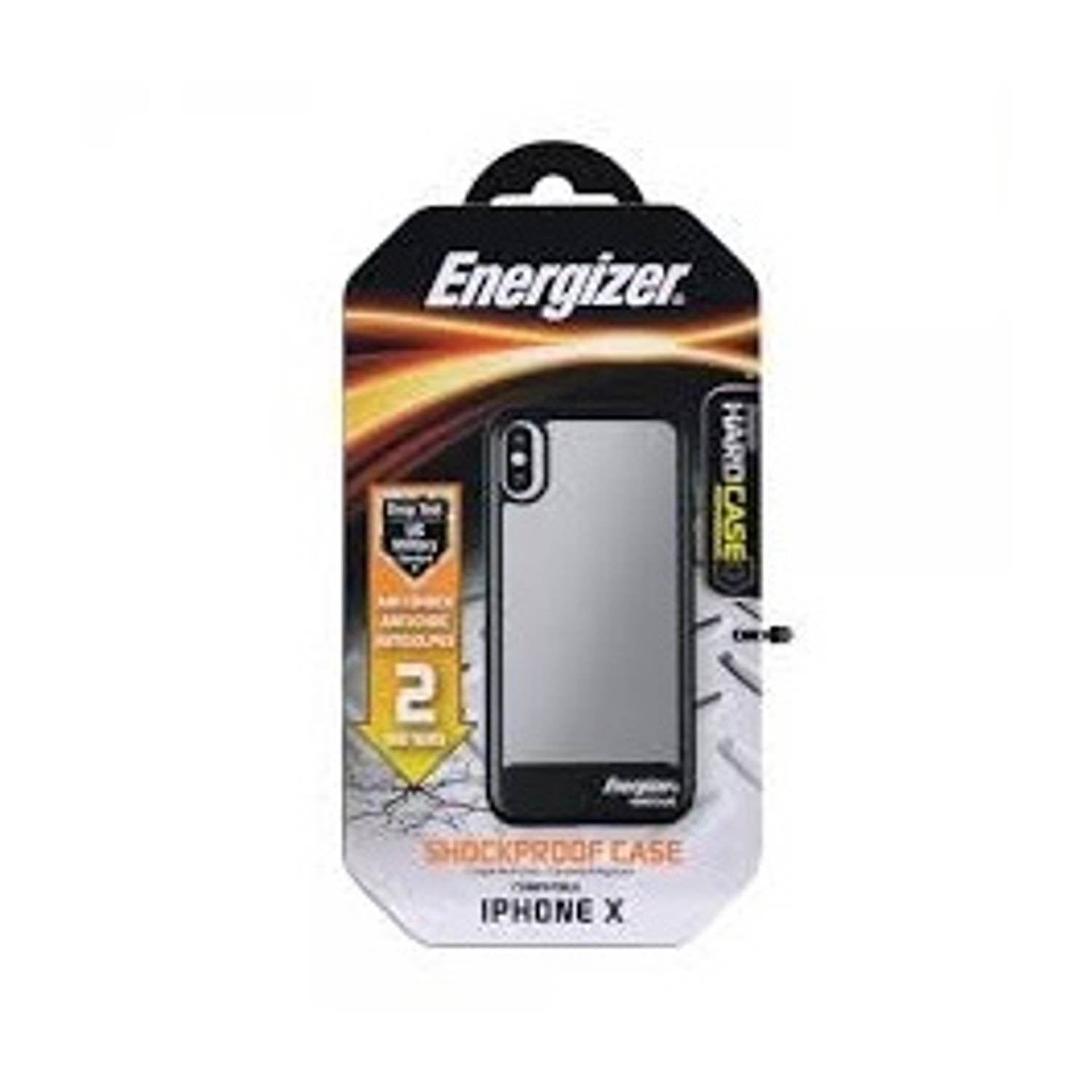 Energizer Hard Case For iPhone X Black Energizer Hard Case For iPhone X Black