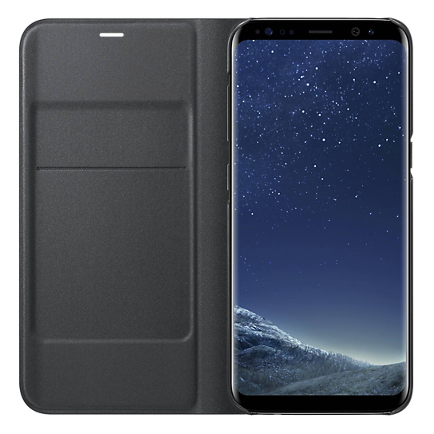 Samsung Flip Cover Black For Galaxy S8+ Samsung Flip Cover Black For Galaxy S8+