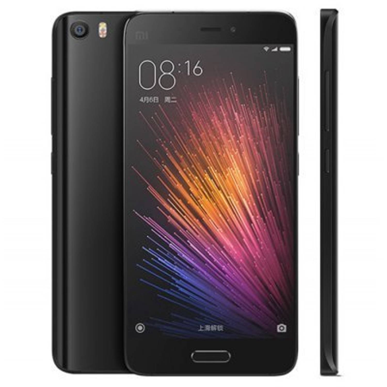 Xiaomi MI5 4G LTE Dual Sim Smartphone 32GB Black Xiaomi MI5 4G LTE Dual Sim Smartphone 32GB Black
