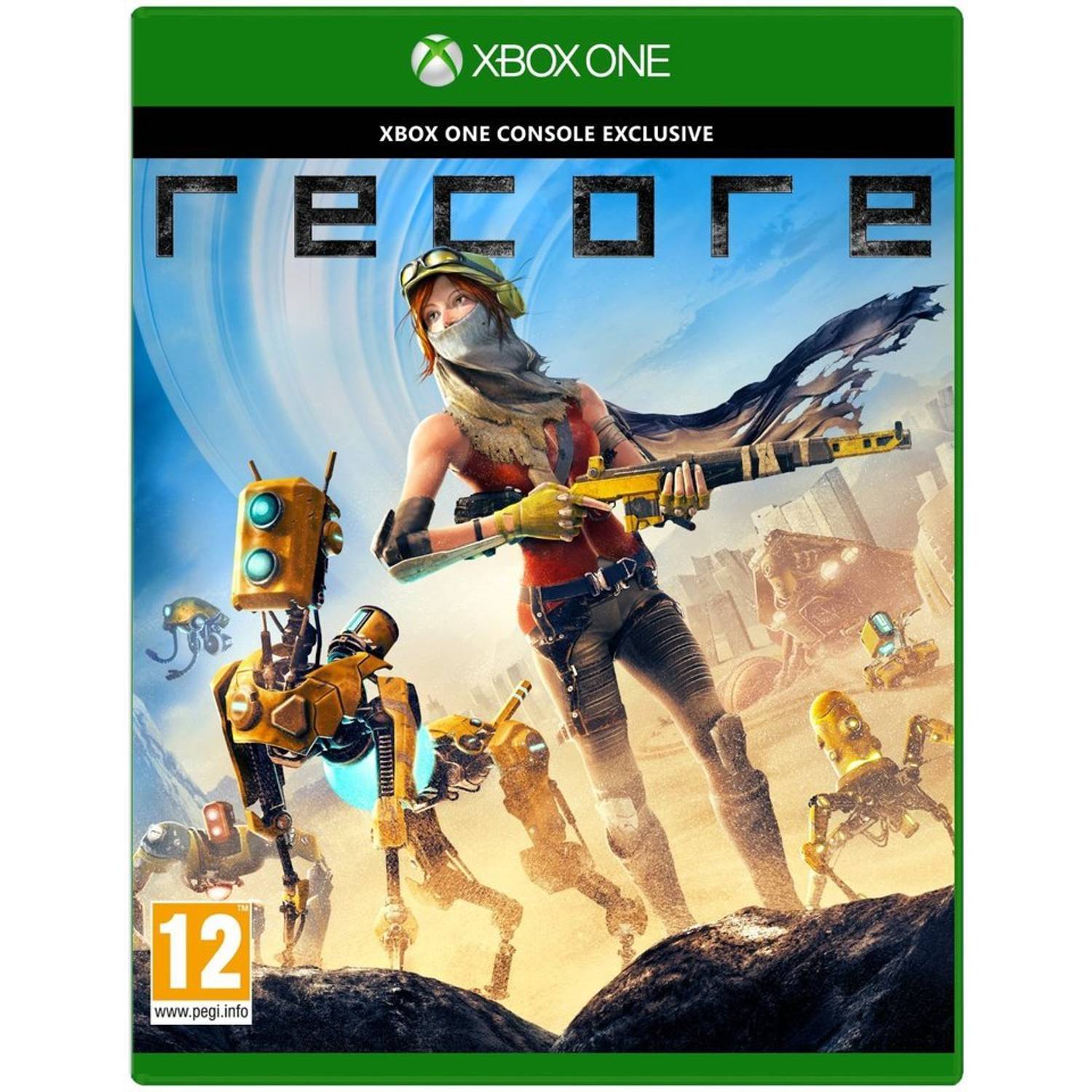 Microsoft Xbox One Rare Replay Game KA500022 + Xbox One Recore Game 9Y400019 Microsoft Xbox One Rare Replay Game KA500022 + Xbox One Recore Game 9Y400019